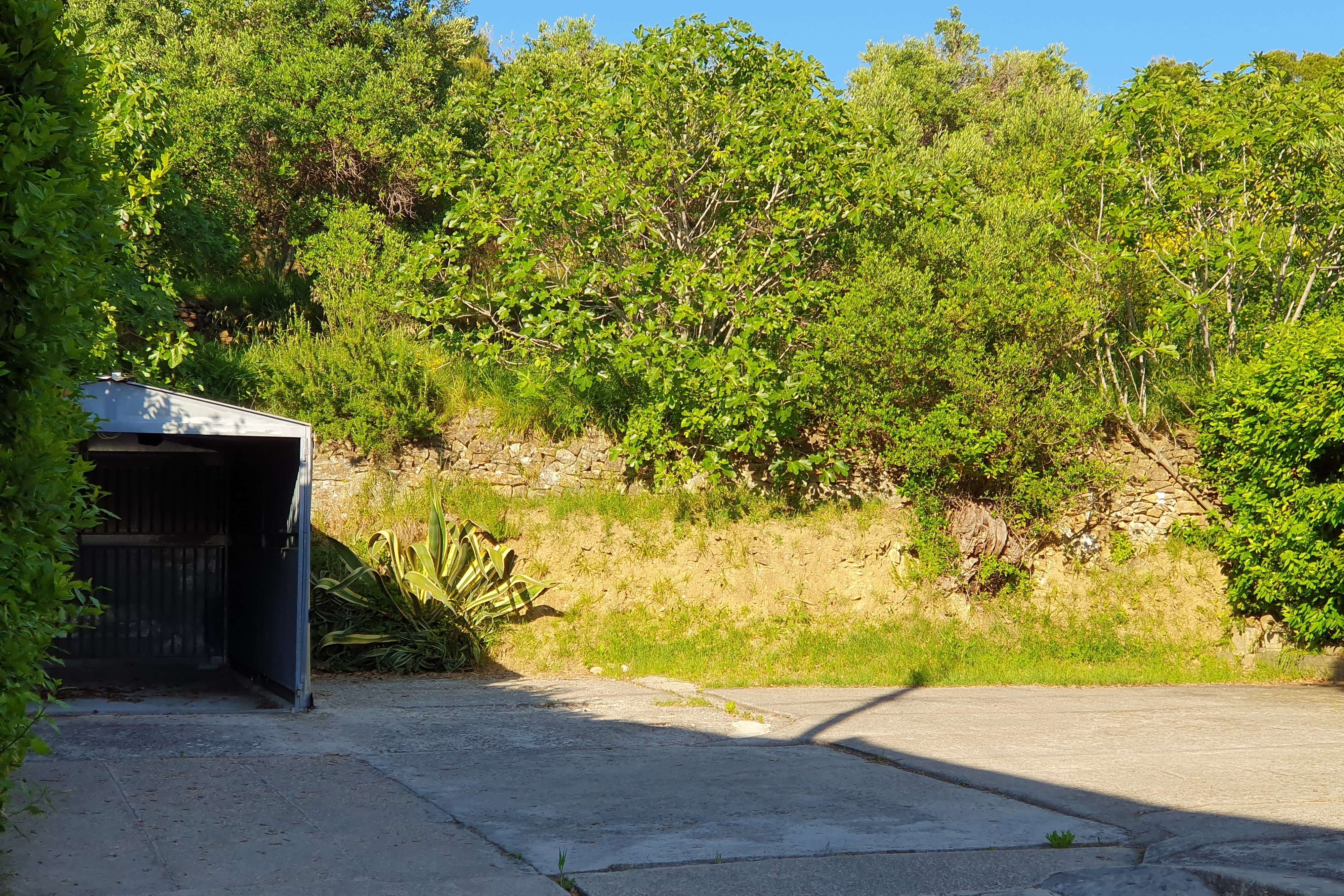 Enosobni apartma S teraso Rab  A-c