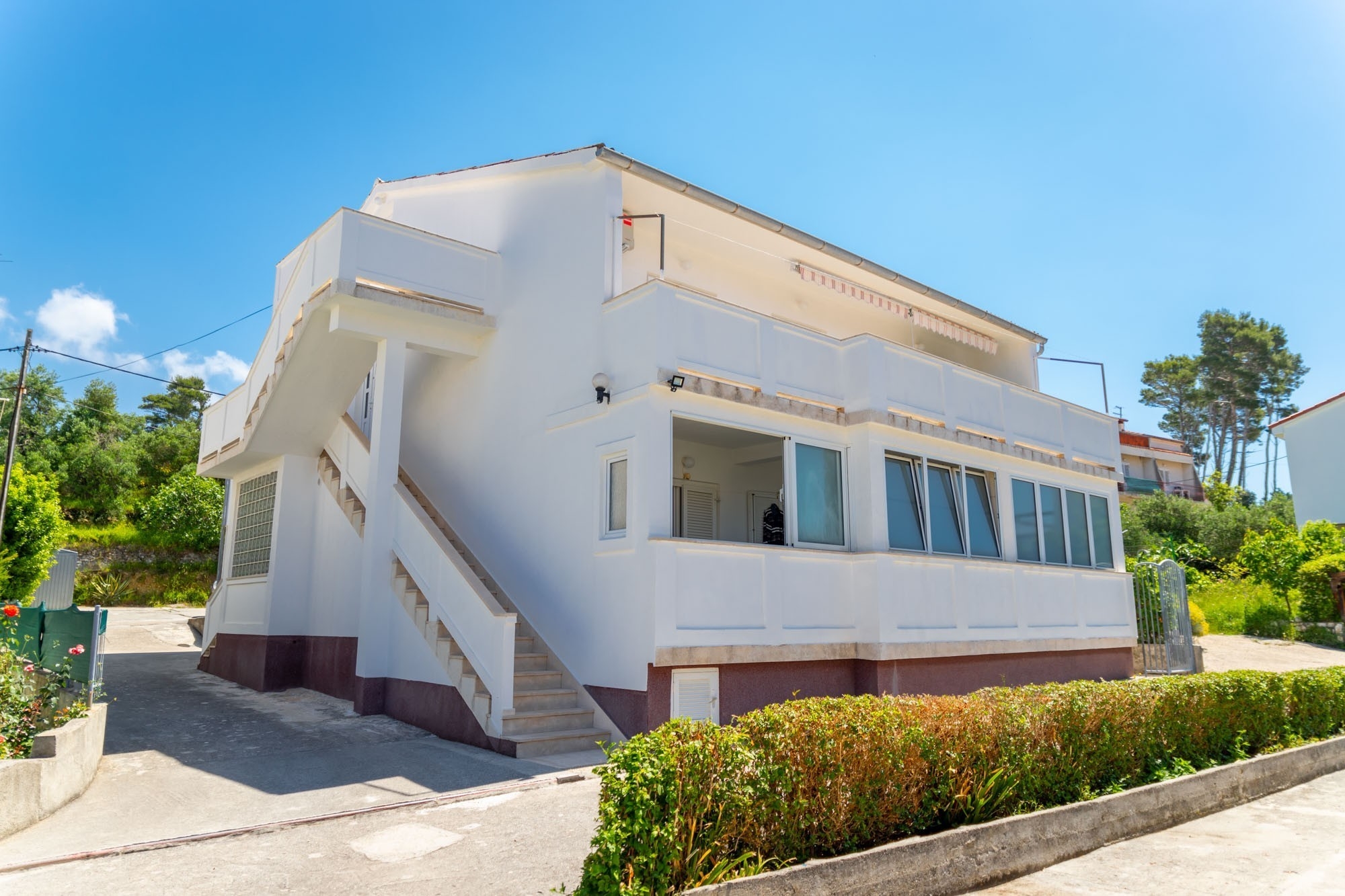 Enosobni apartma S teraso Rab  A-c