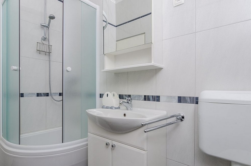 Dvosobni apartman s terasom Orebić, Pelješac  A-a