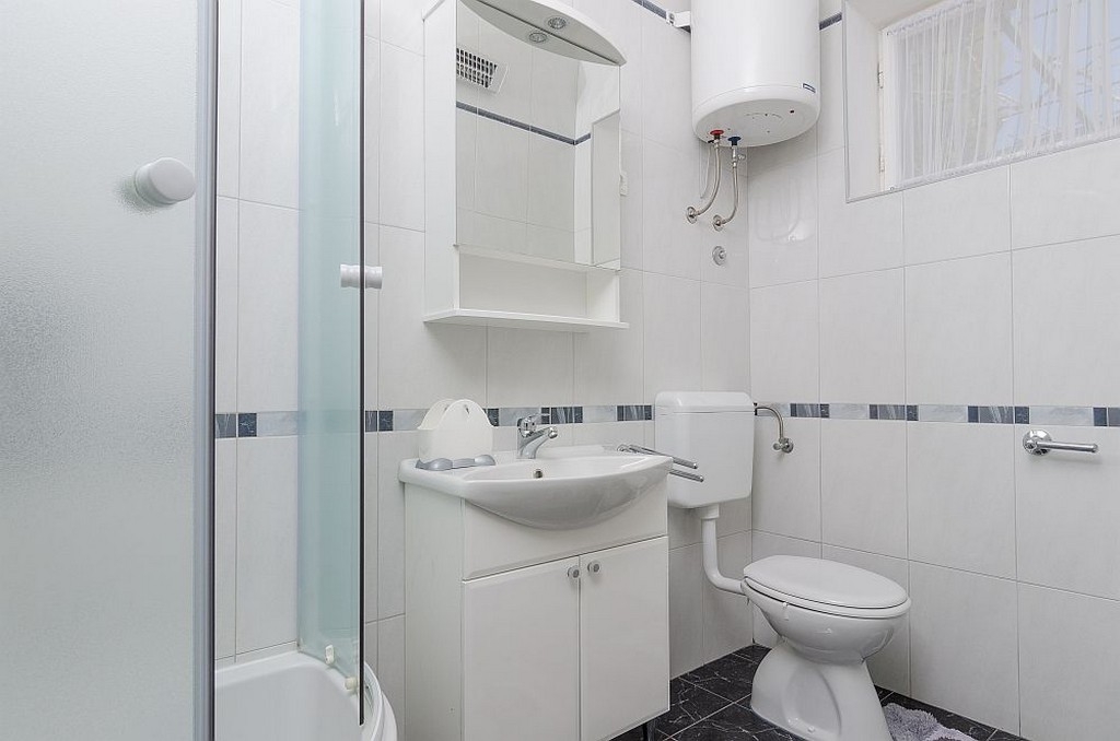 Dvosobni apartman s terasom Orebić, Pelješac  A-a