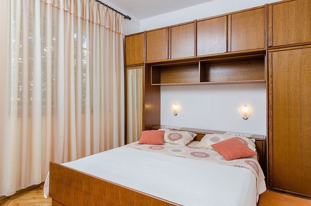 Dvosobni apartman s terasom Orebić, Pelješac  A-a