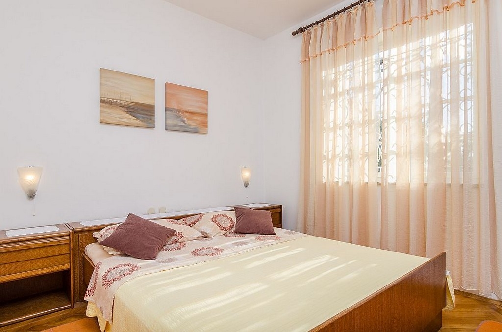 Dvosobni apartman s terasom Orebić, Pelješac  A-a