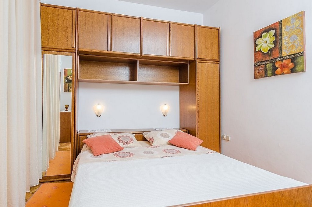 Dvosobni apartman s terasom Orebić, Pelješac  A-a