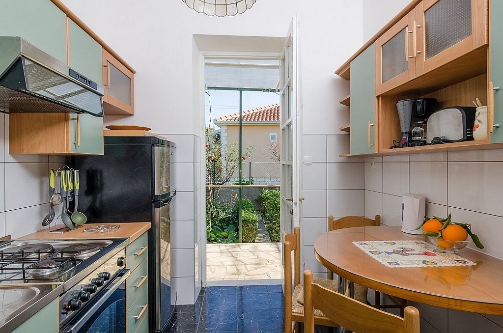 Dvosobni apartman s terasom Orebić, Pelješac  A-a