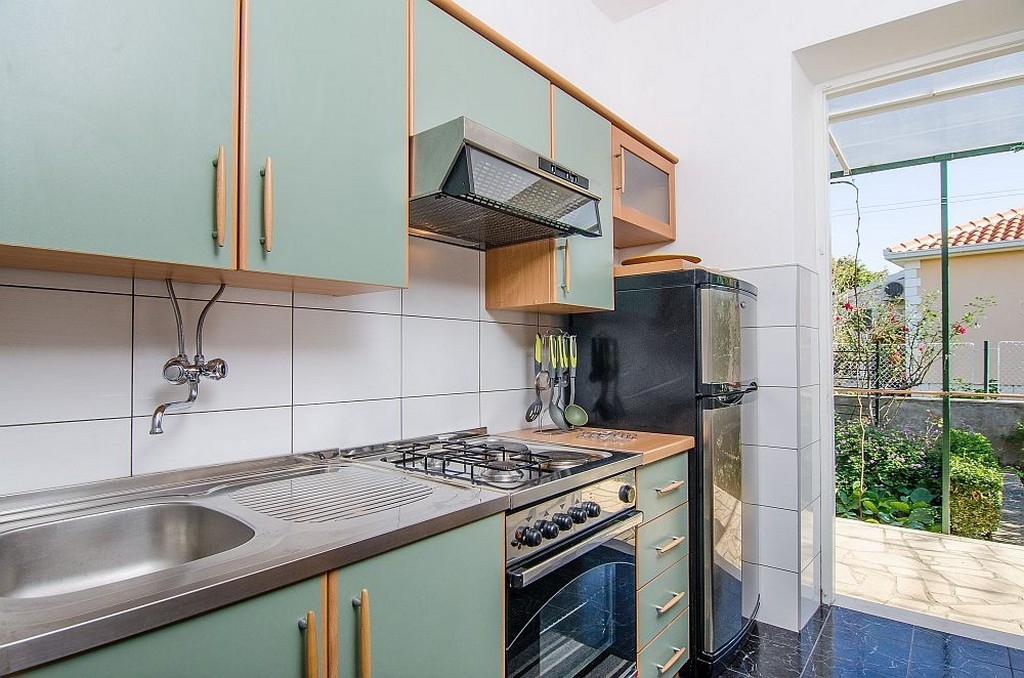 Dvosobni apartman s terasom Orebić, Pelješac  A-a