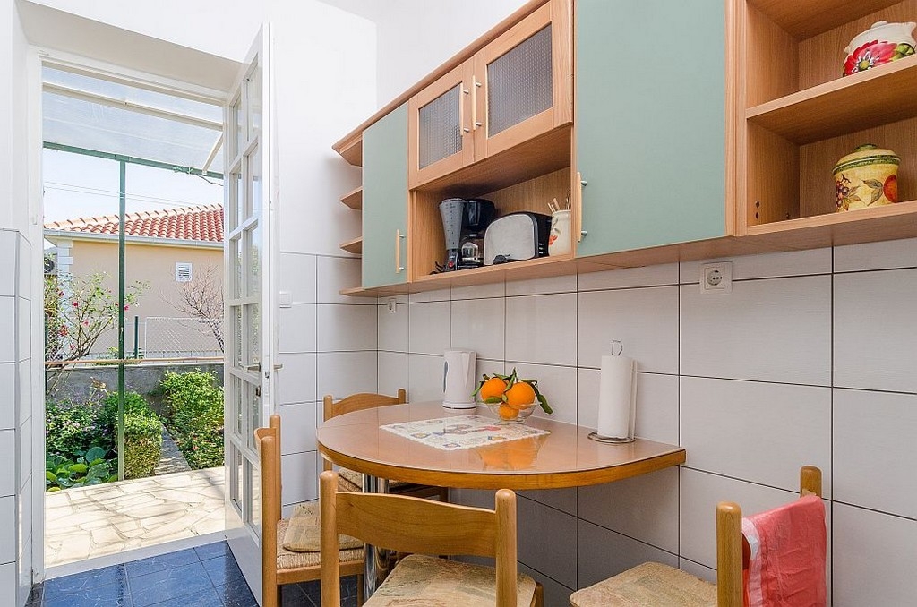 Dvosobni apartman s terasom Orebić, Pelješac  A-a