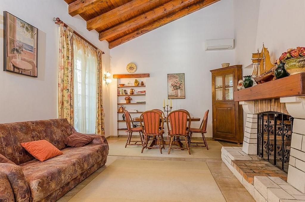 Dvosobni apartman s terasom Orebić, Pelješac  A-a