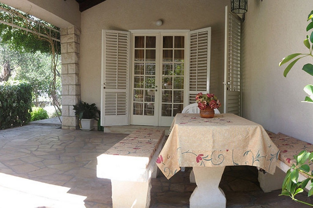 Two bedroom apartment with terrace Orebić, Pelješac (A-24372-a)