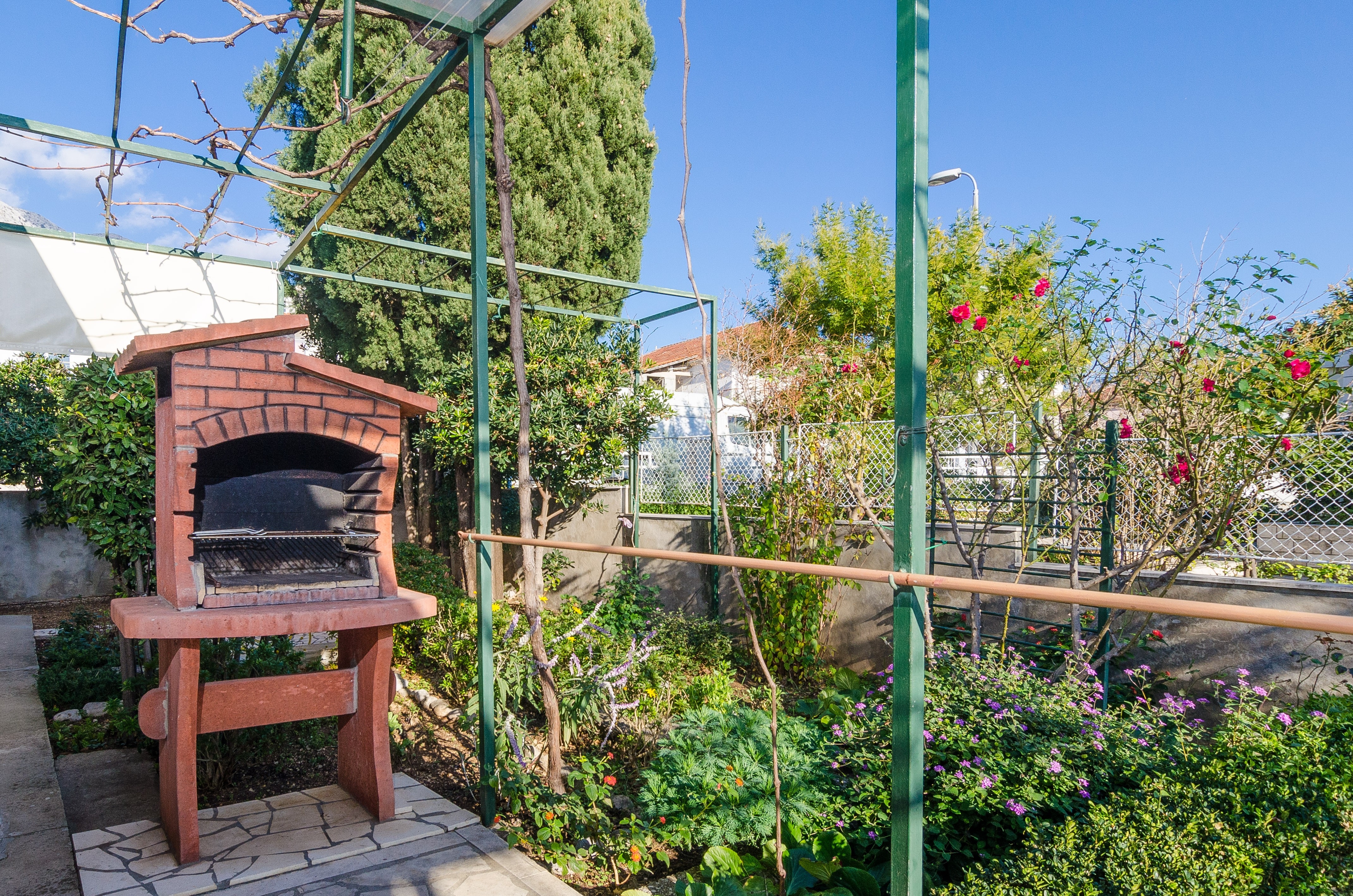 Dvosobni apartman s terasom Orebić, Pelješac  A-a