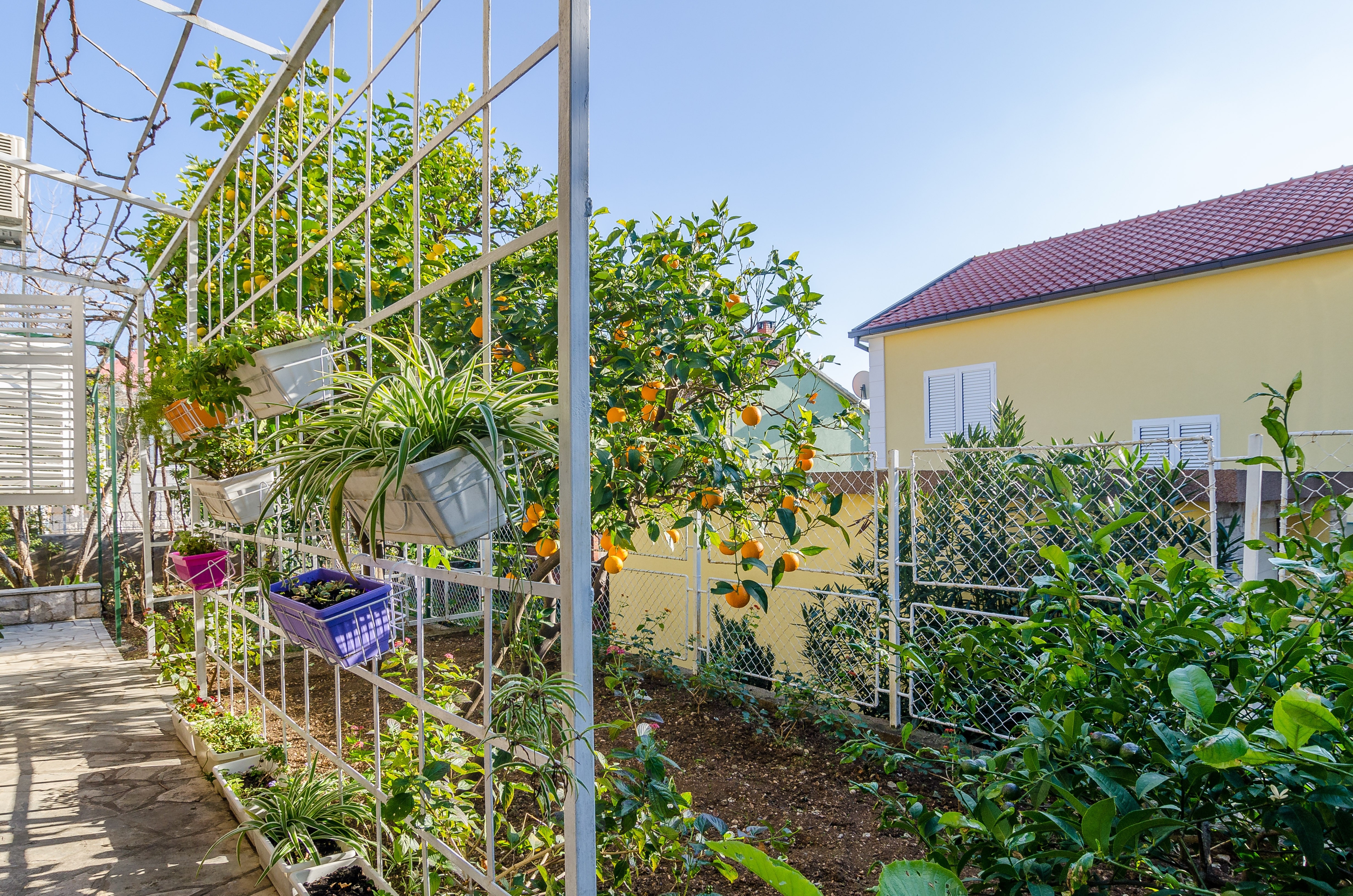 Dvosobni apartman s terasom Orebić, Pelješac  A-a