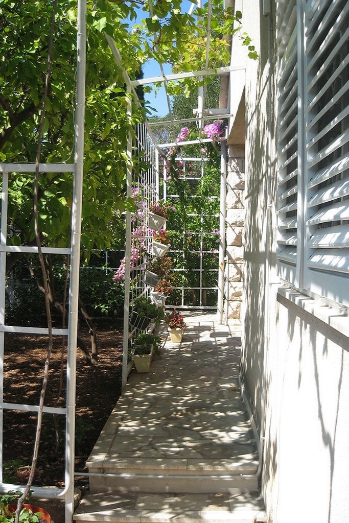 Dvosobni apartman s terasom Orebić, Pelješac  A-a