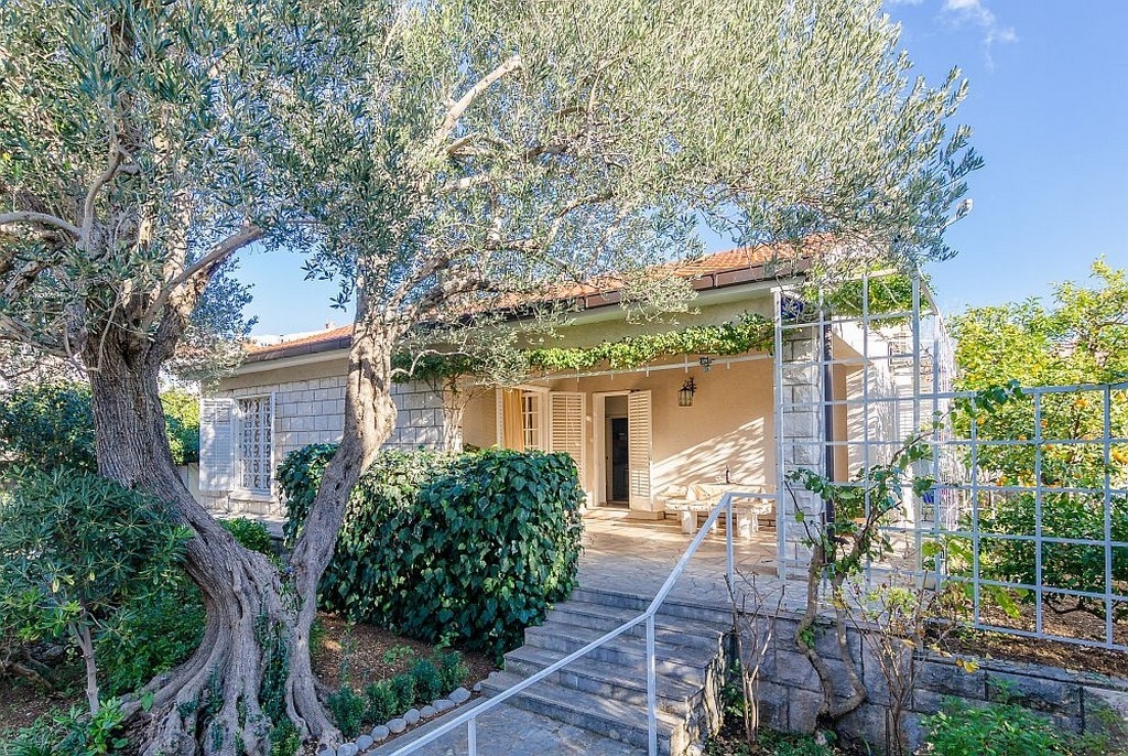Dvosobni apartman s terasom Orebić, Pelješac  A-a
