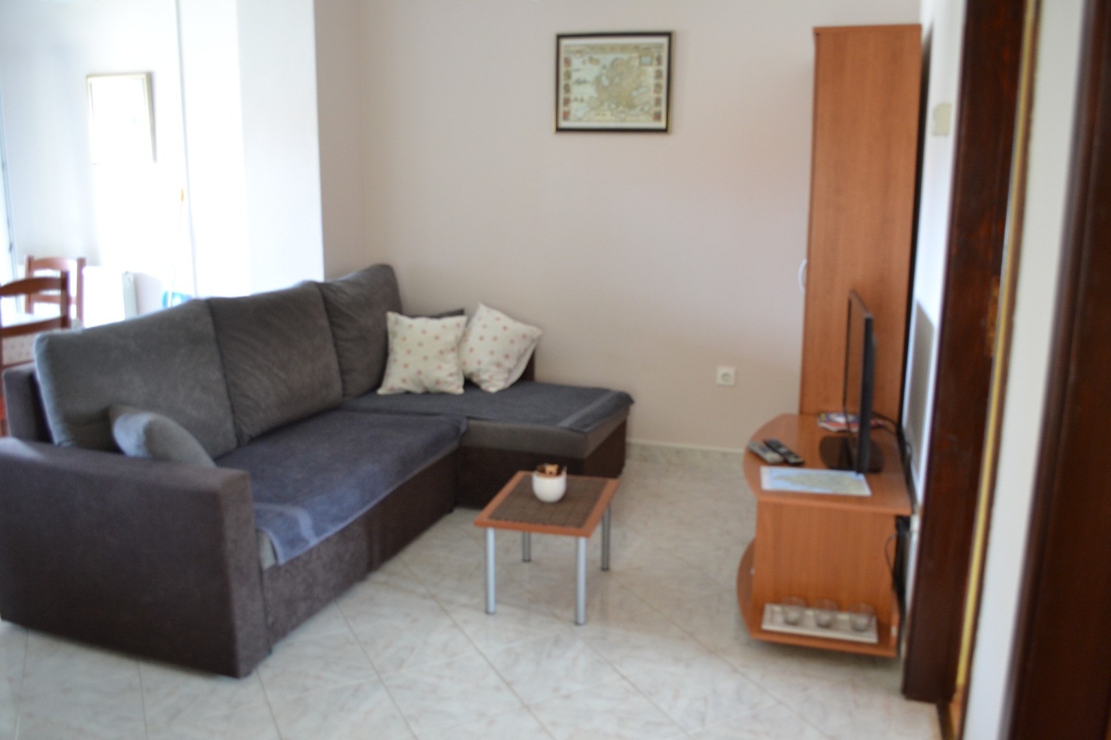 Jednosobni apartman s balkonom Poreč  A-a