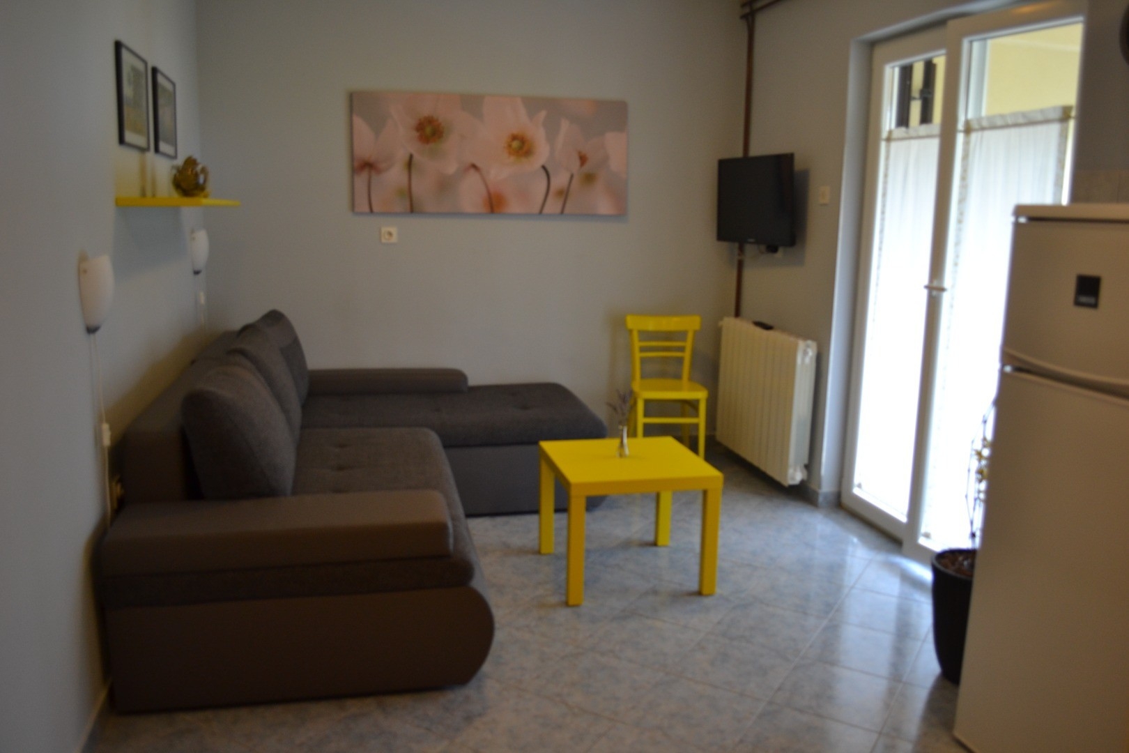 Jednosobni apartman s terasom Poreč  A-b