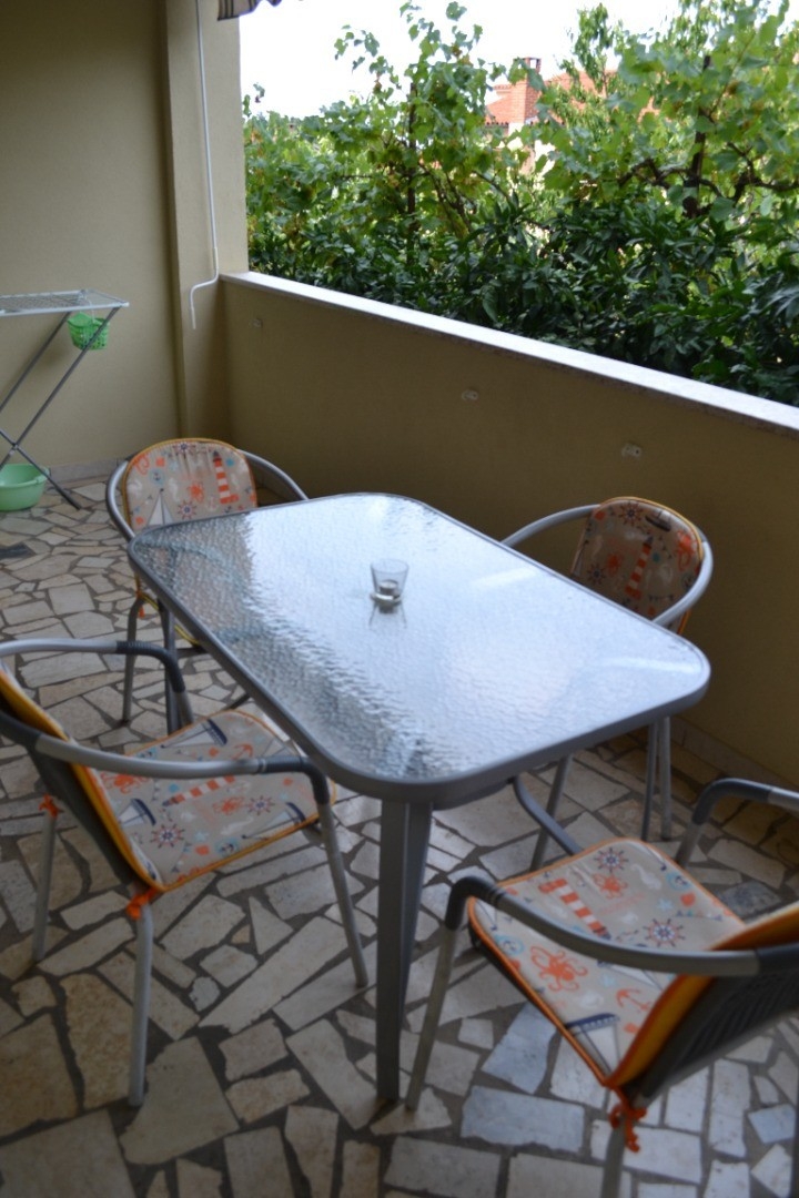 Jednosobni apartman s terasom Poreč  A-b