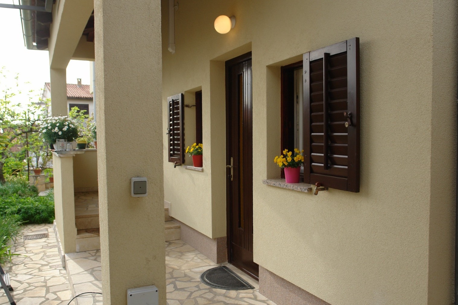 Jednosobni apartman s balkonom Poreč  A-a