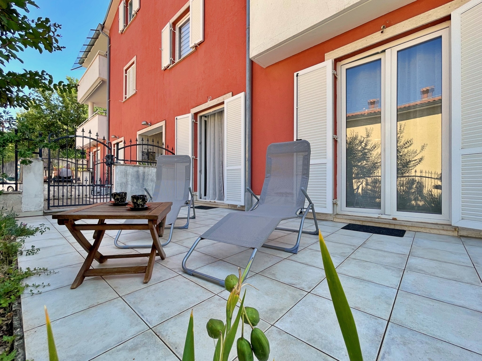 Two bedroom apartment with terrace Čižići, Krk (A-24374-a)