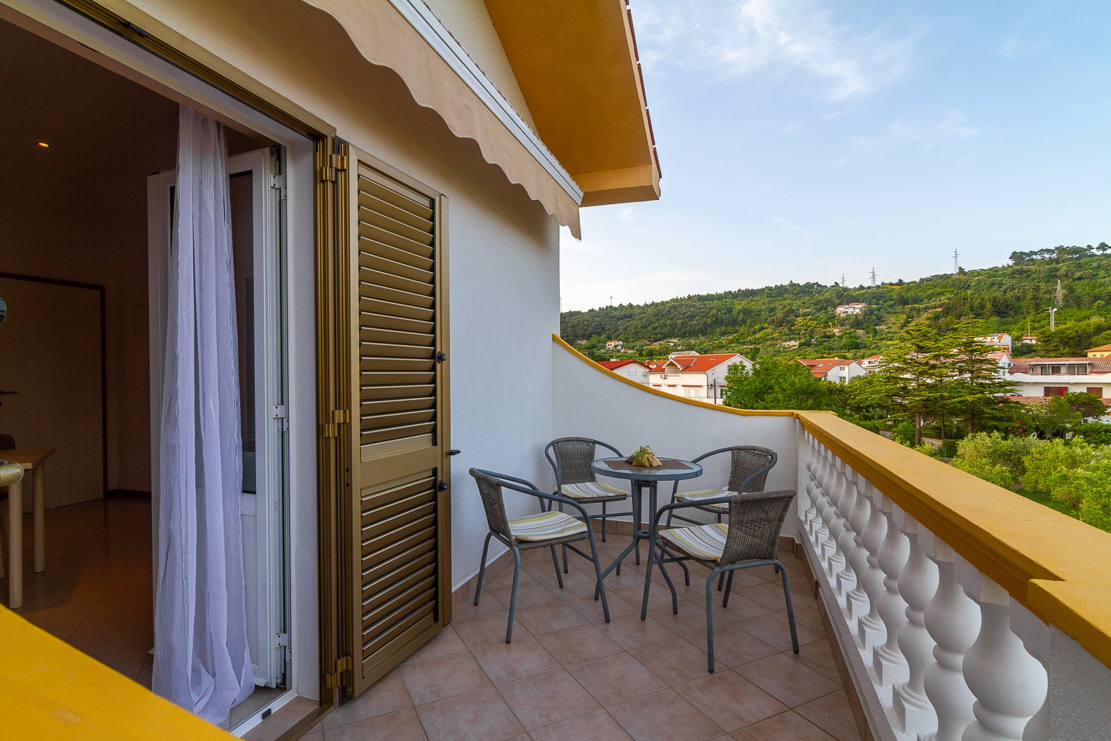 One bedroom apartment with balcony Palit, Rab (A-24376-a)