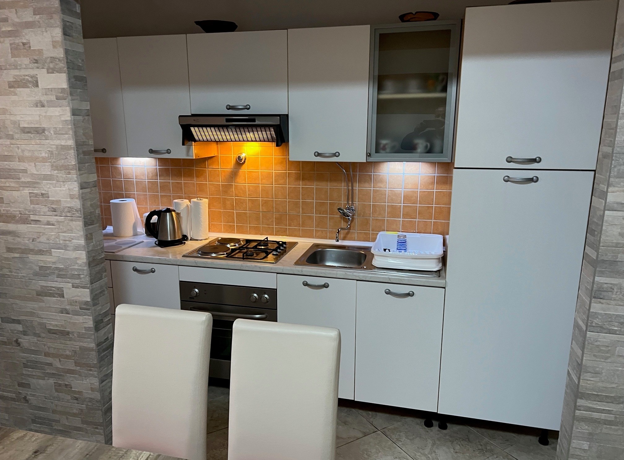 One bedroom apartment with terrace Kaštel Stari, Kaštela (A-24379-a)