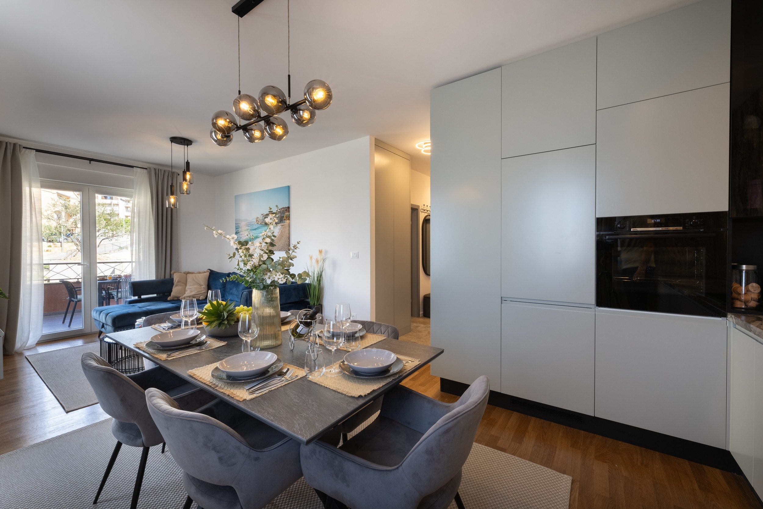 Two bedroom apartment with terrace Podstrana, Split (A-24380-a) Two bedroom apartment with terrace Podstrana, Split (A-24380-a)