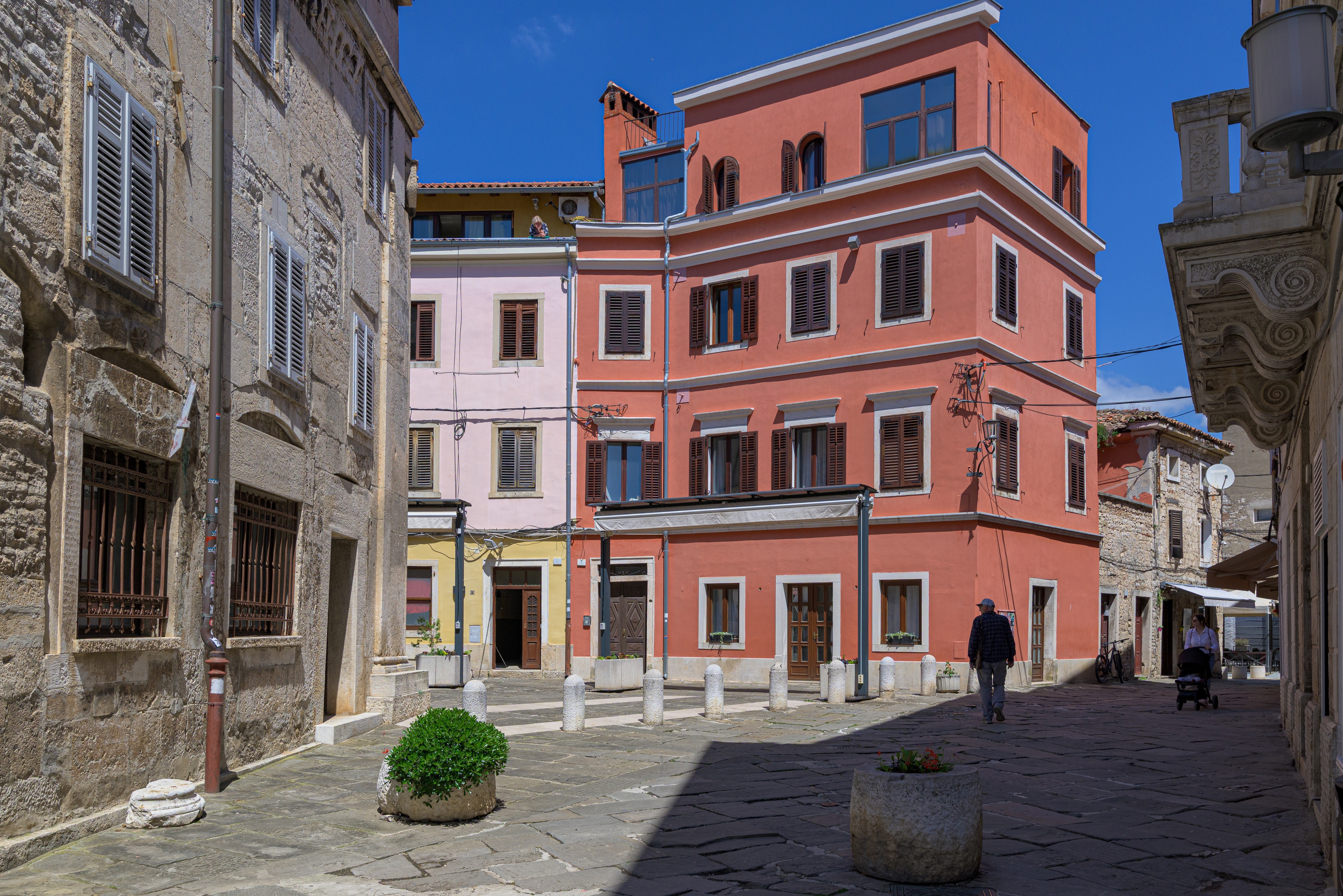 Studio apartman s terasom i pogledom na more Pula  AS-a