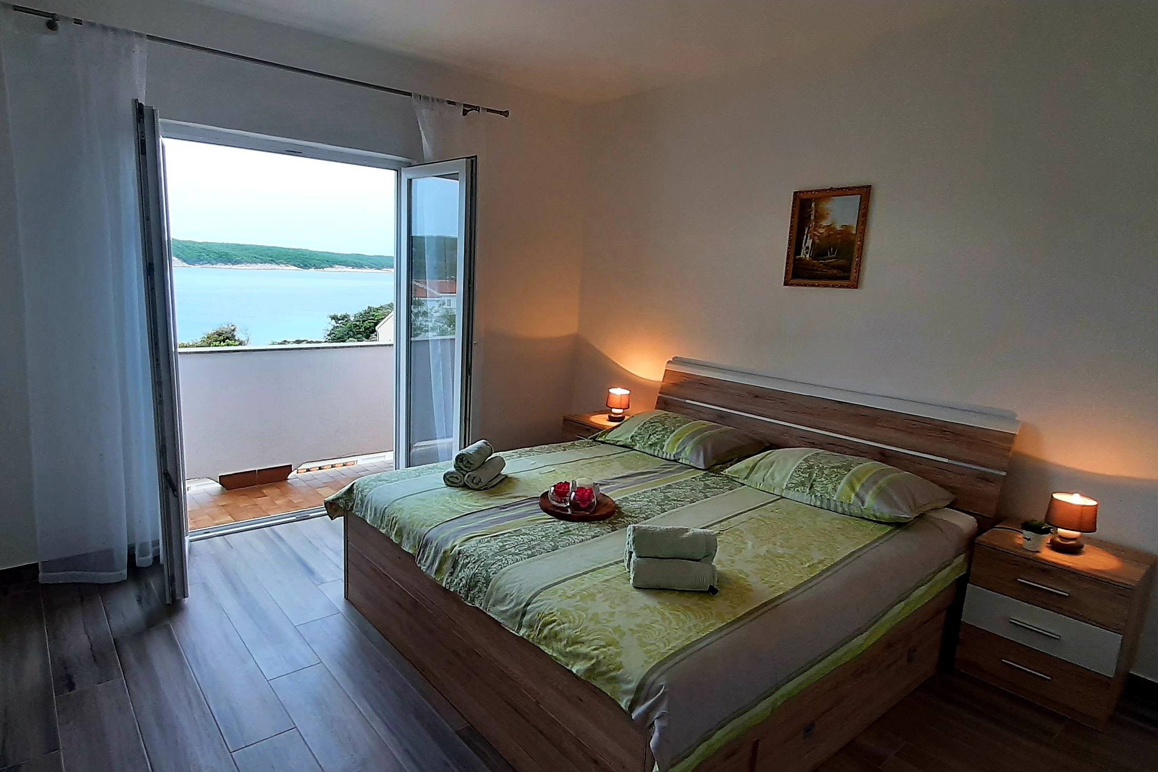 Two bedroom apartment with terrace and sea view Supetarska Draga - Gonar, Rab (A-24383-a) Two bedroom apartment with terrace and sea view Supetarska Draga - Gonar, Rab (A-24383-a)