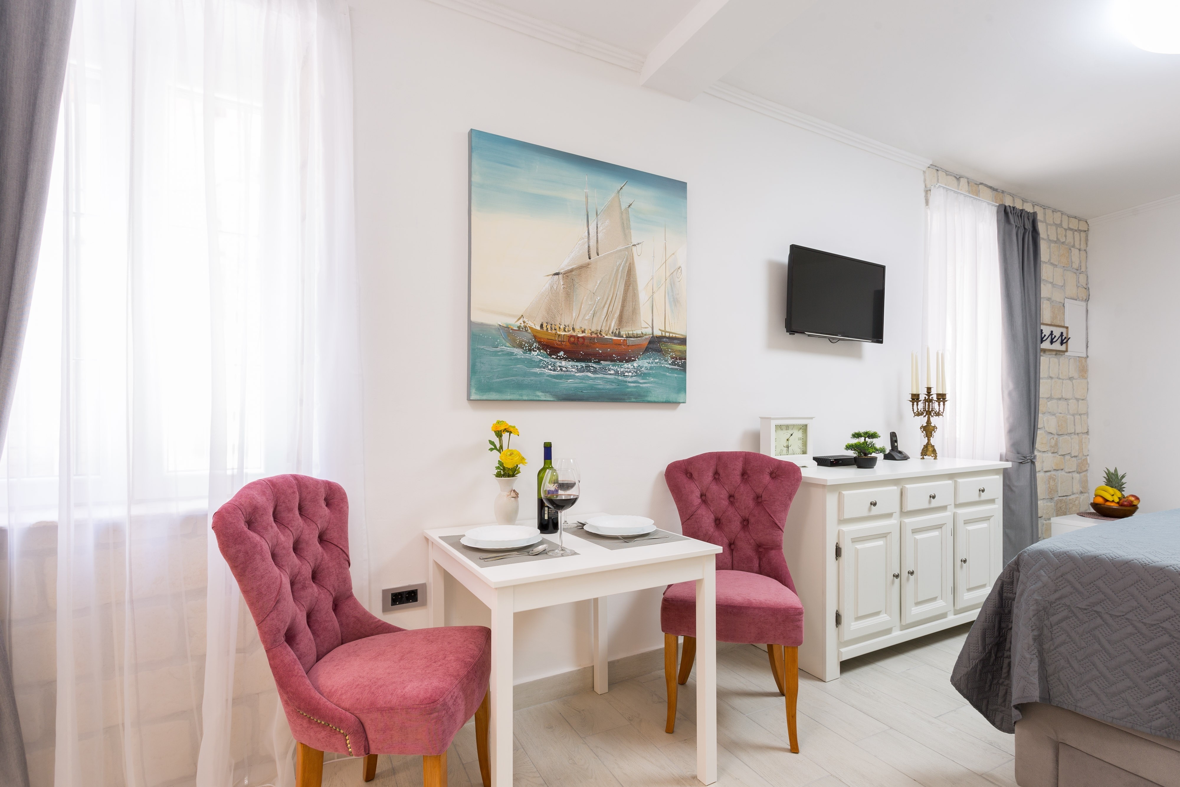 Studio flat with air-conditioning Split (AS-24391-a) Studio flat with air-conditioning Split (AS-24391-a)