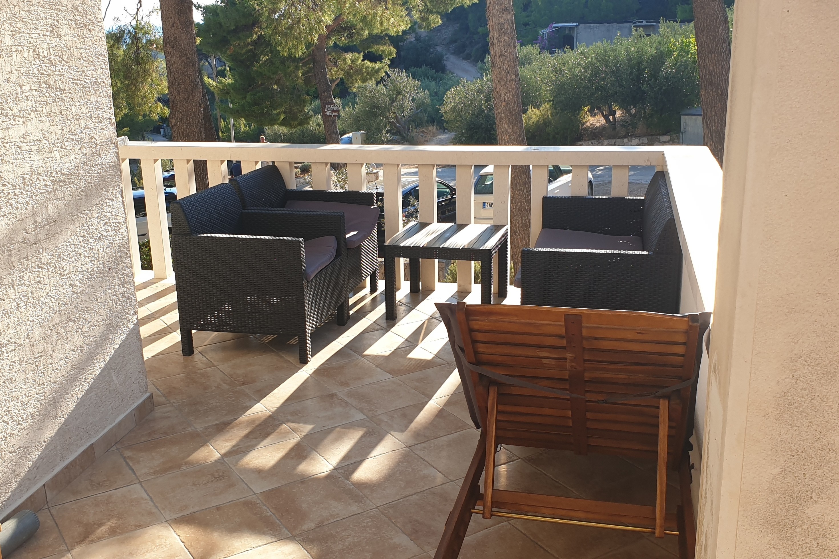 Two bedroom apartment with terrace Jagodna, Hvar (A-24399-a)
