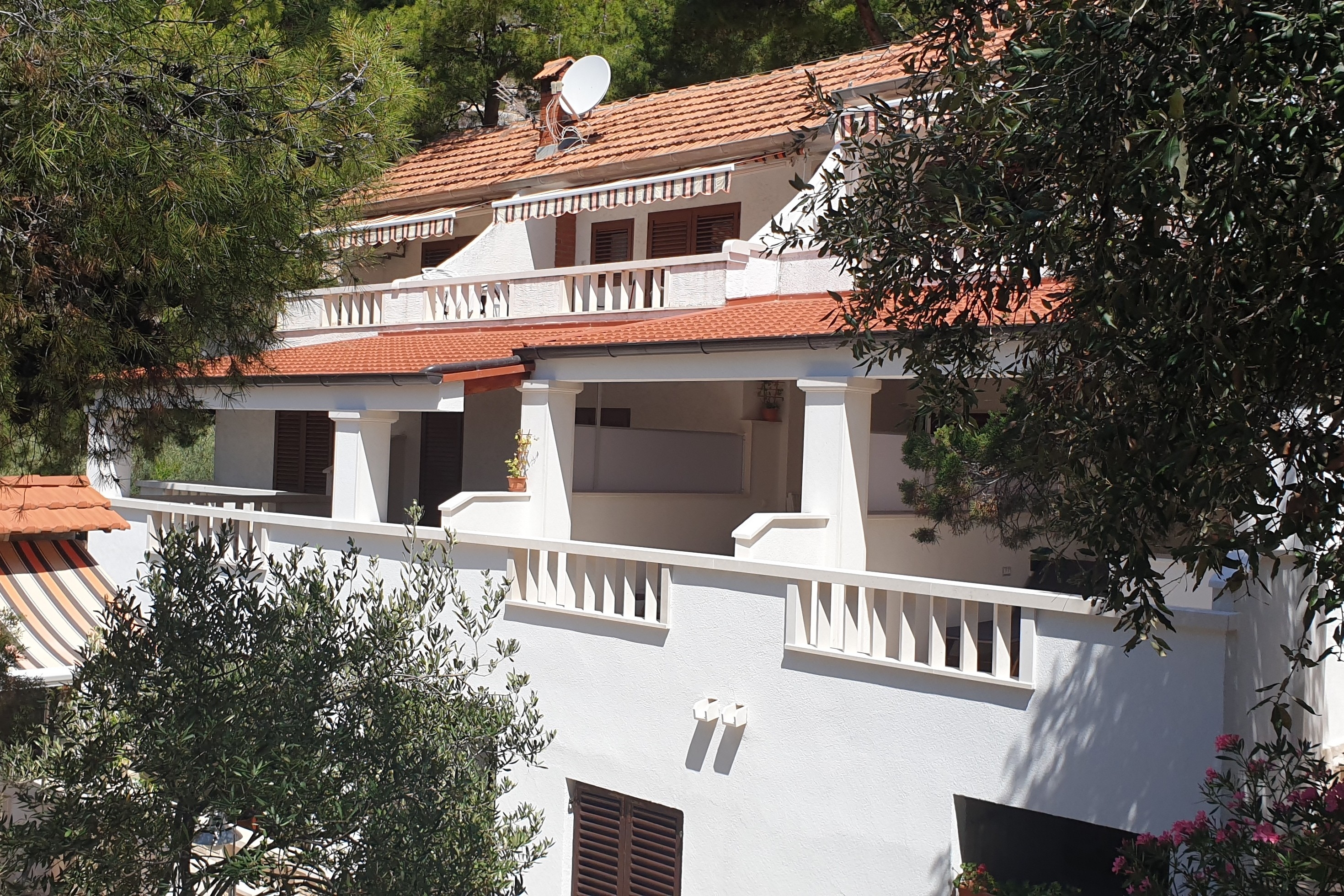 Soba S teraso in pogledom na morje Jagodna, Hvar  S-a