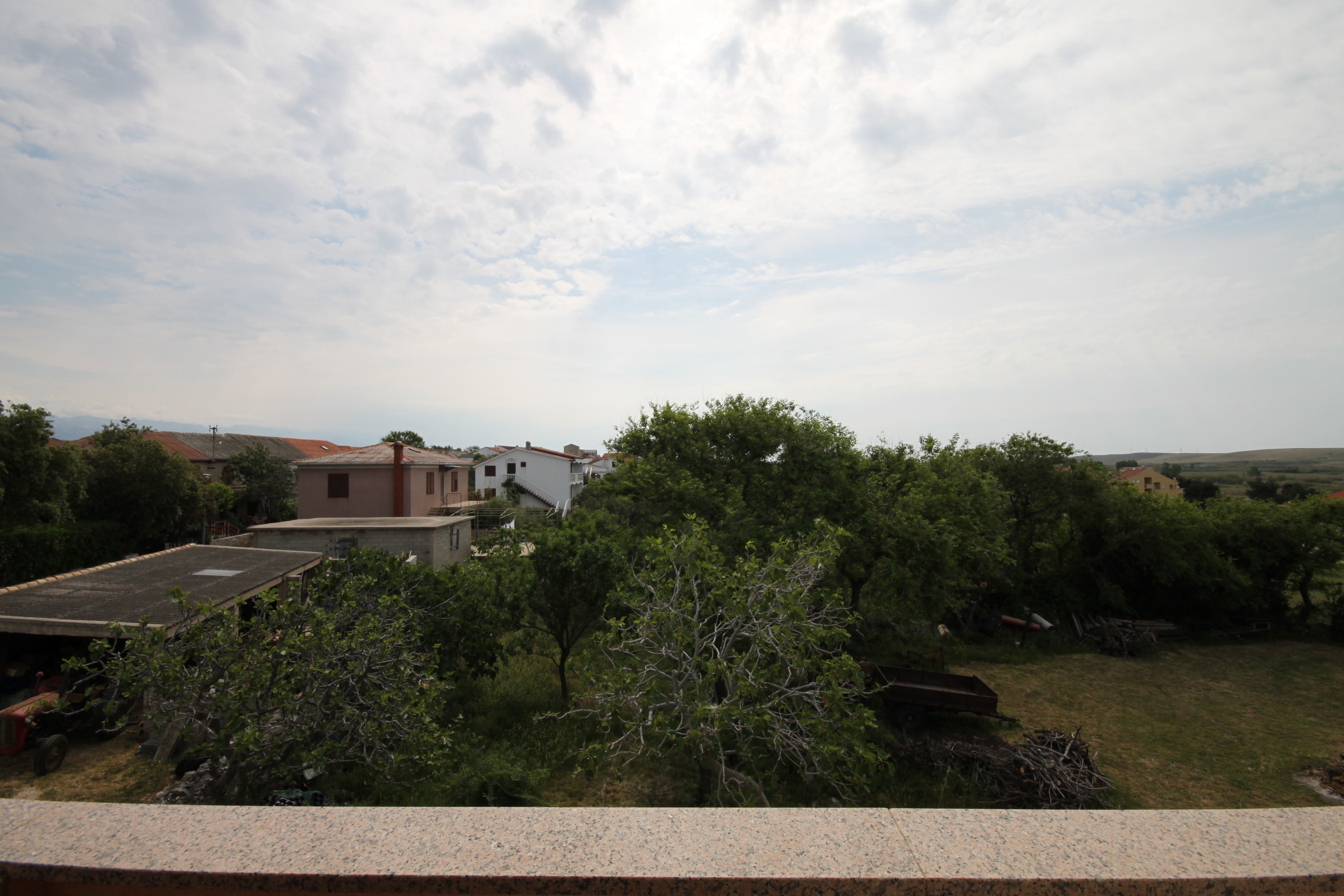 Two bedroom apartment with terrace and sea view Povljana, Pag  A-a