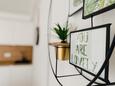 Povljana, Jídelna v ubytování typu apartment, domácí mazlíčci povoleni a WiFi.