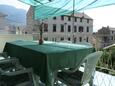 Komiža, Terras in the apartment, with a sea view, (pet friendly) en WiFi.