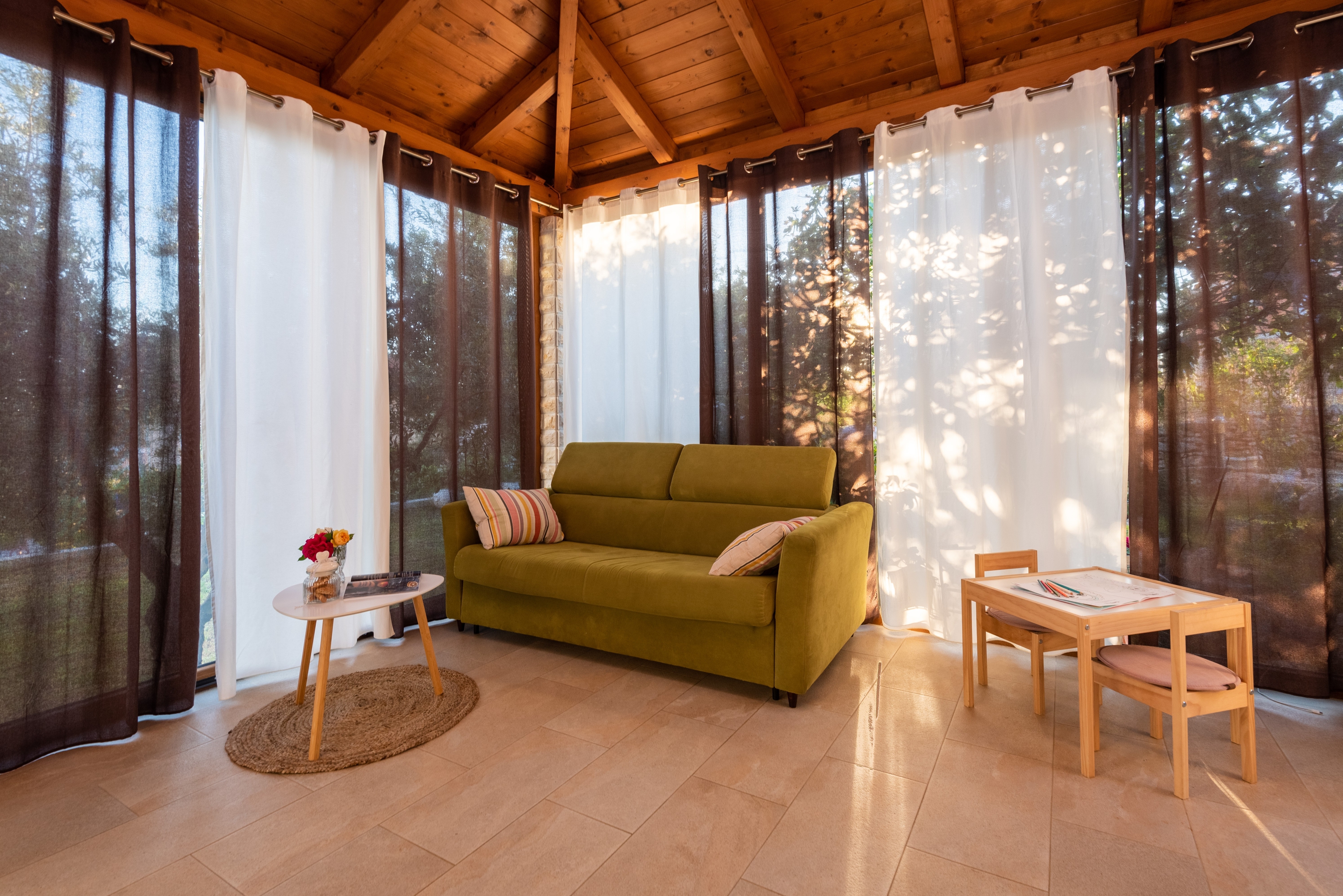 Two bedroom house with terrace Solaris (Šibenik) (K-24400)