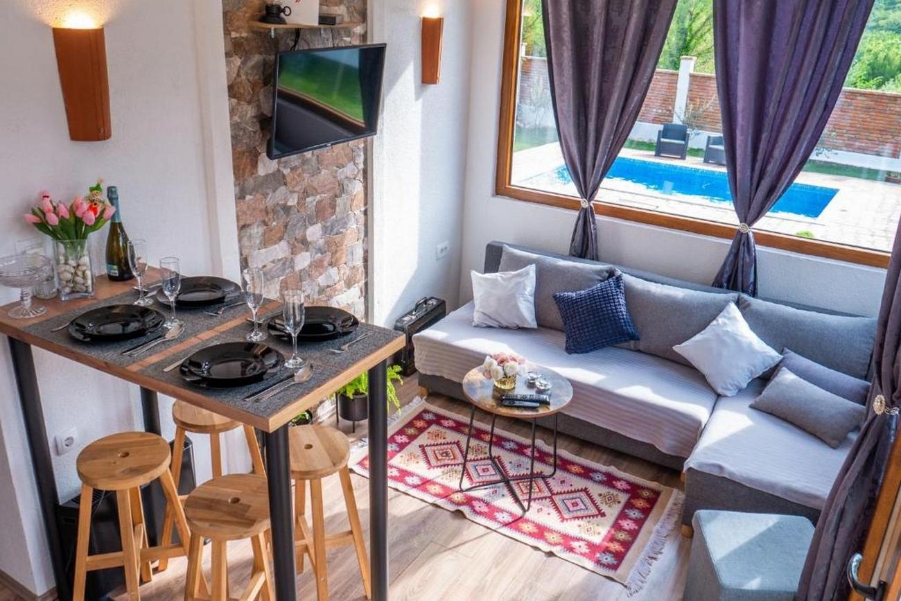 Two bedroom house with terrace Šmrika, Kraljevica (K-24407)