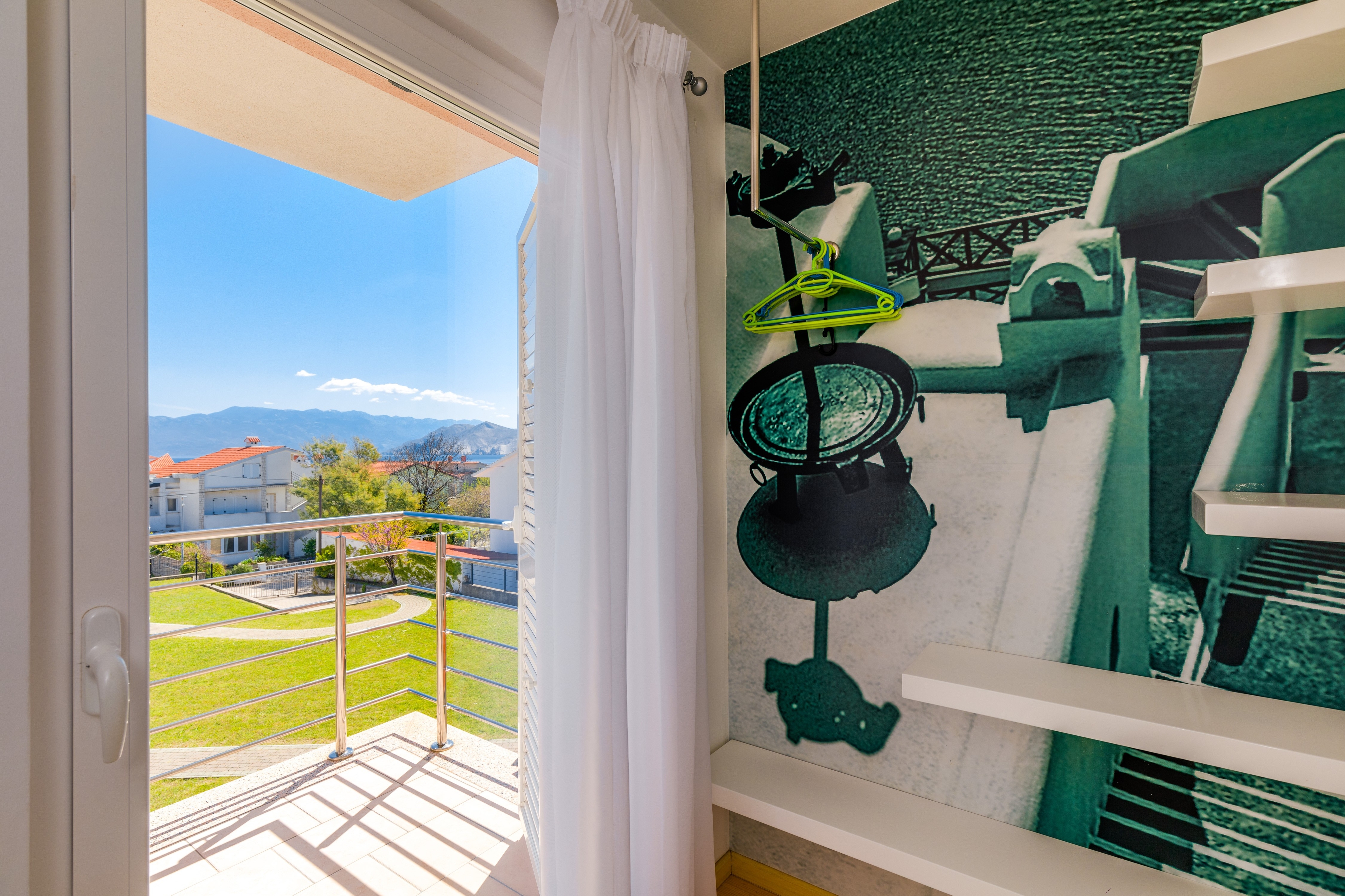 Two bedroom apartment with terrace Baška, Krk  A-a