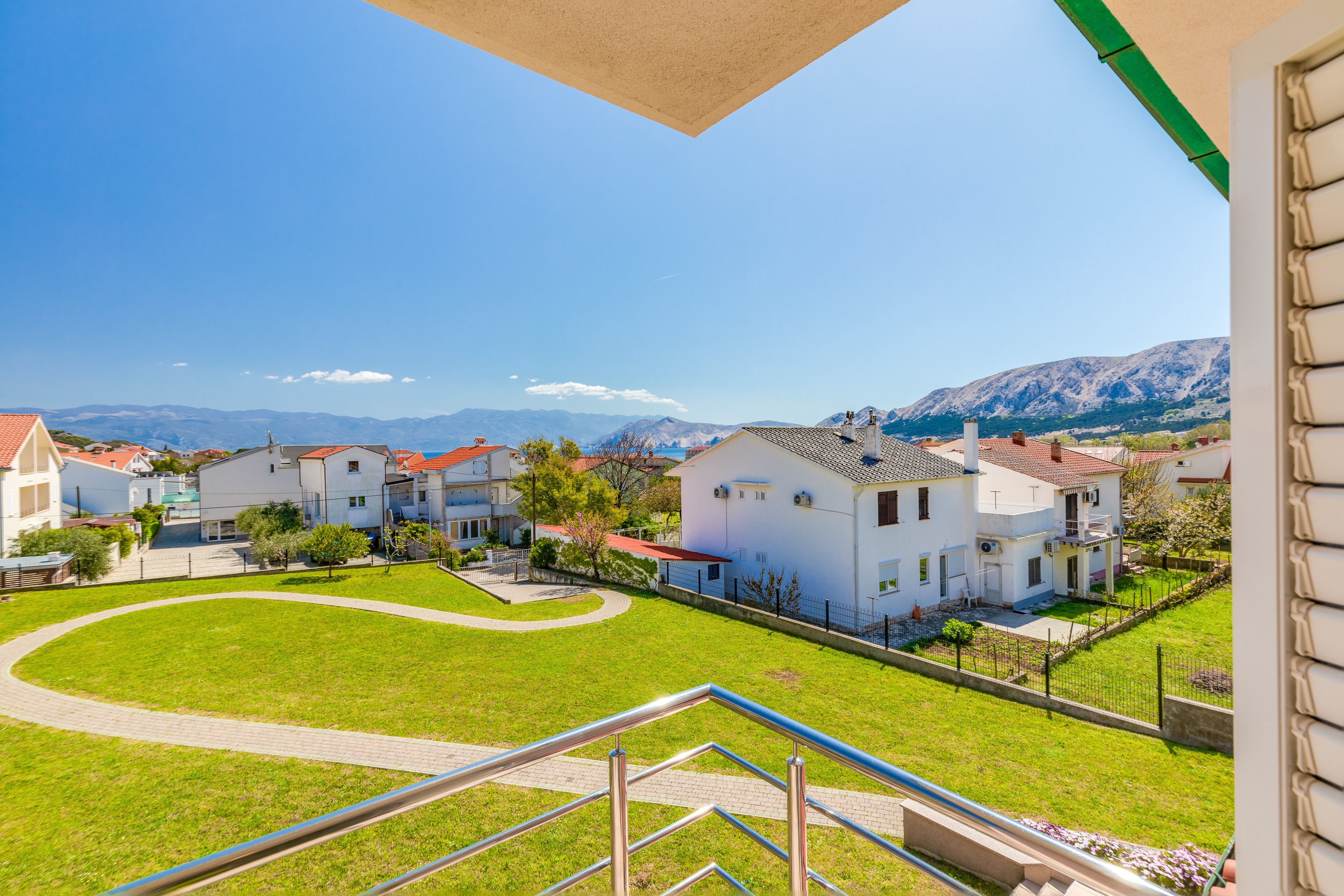 Two bedroom apartment with terrace Baška, Krk  A-a