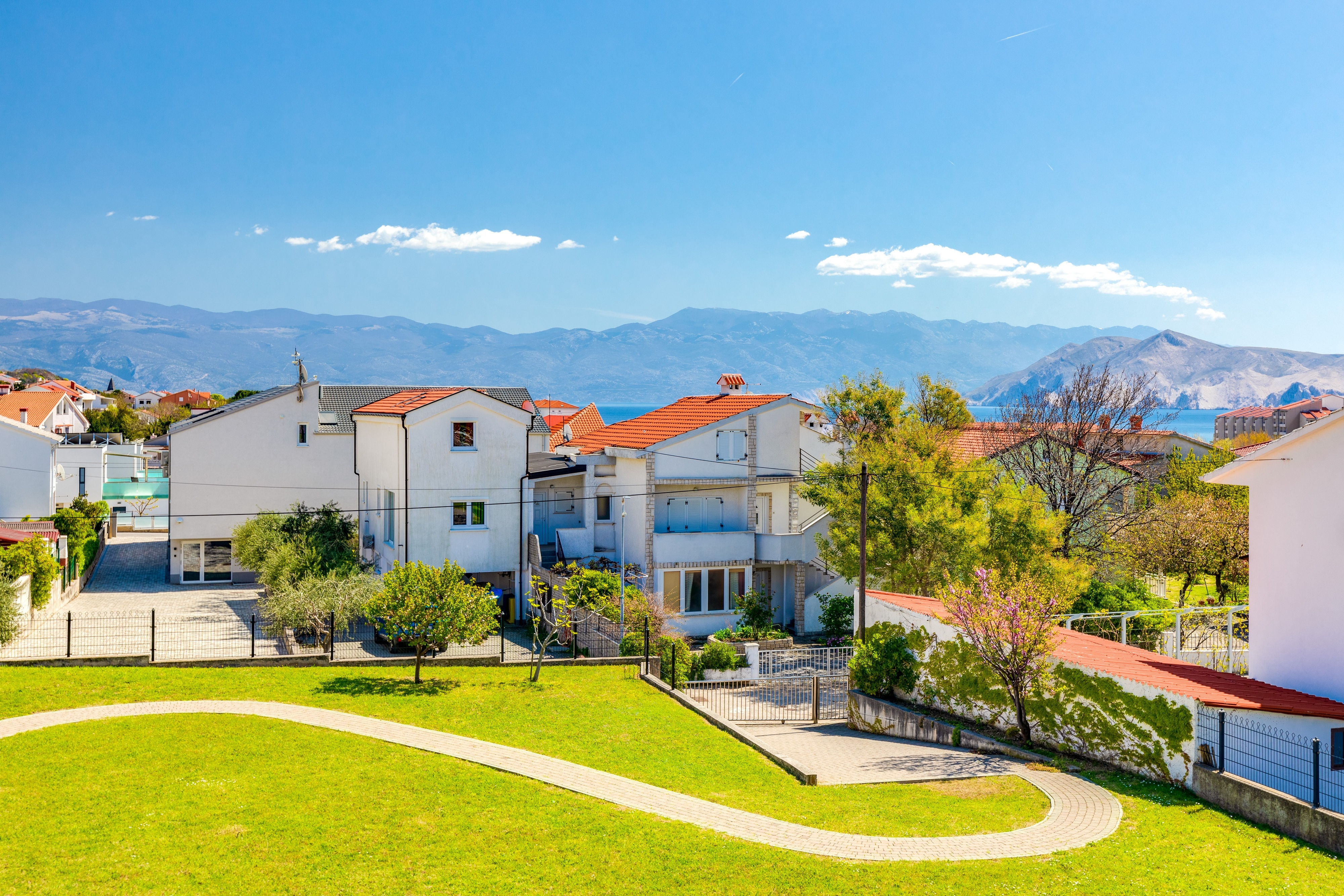 Two bedroom apartment with terrace Baška, Krk  A-a