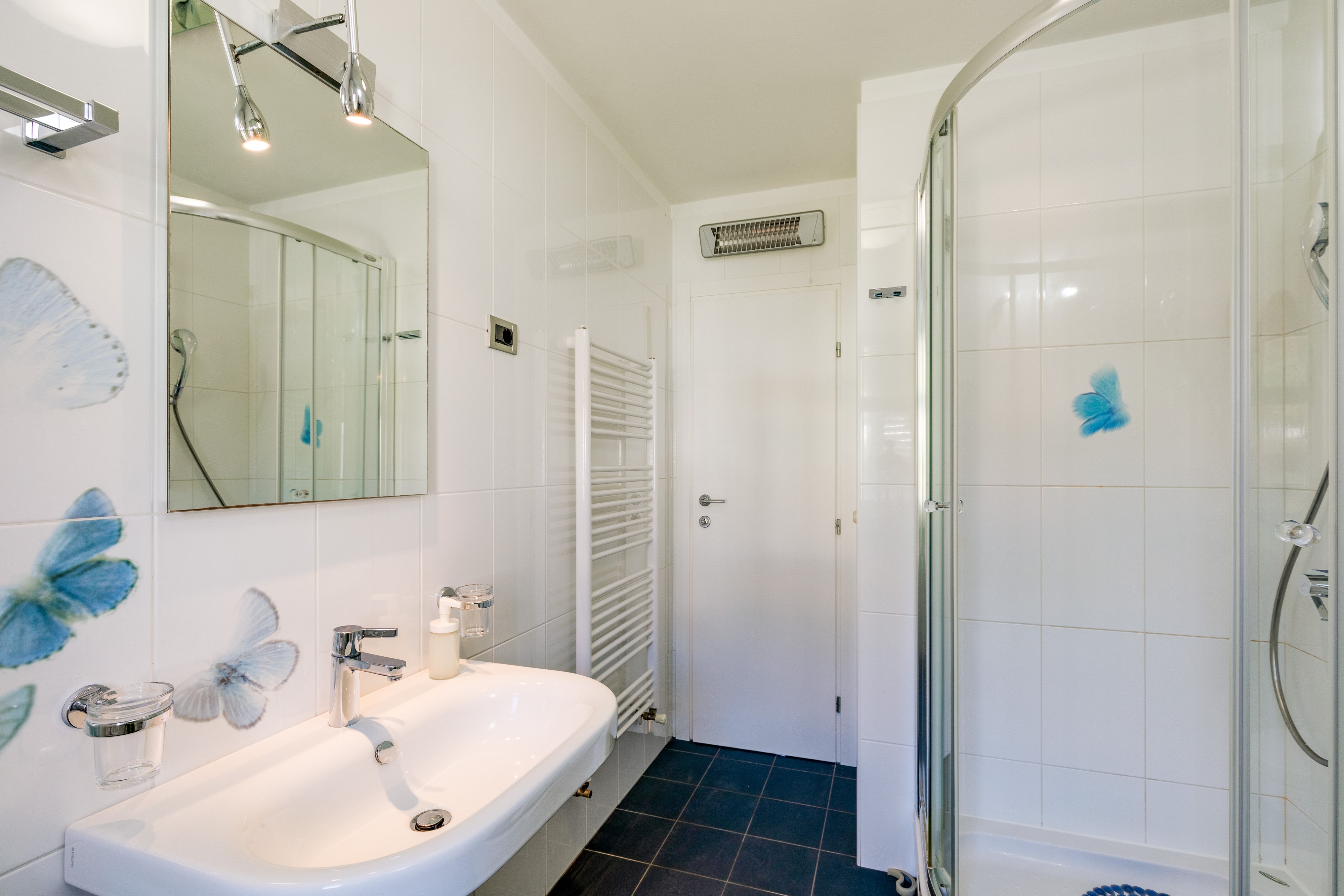 Two bedroom apartment with terrace Baška, Krk  A-a