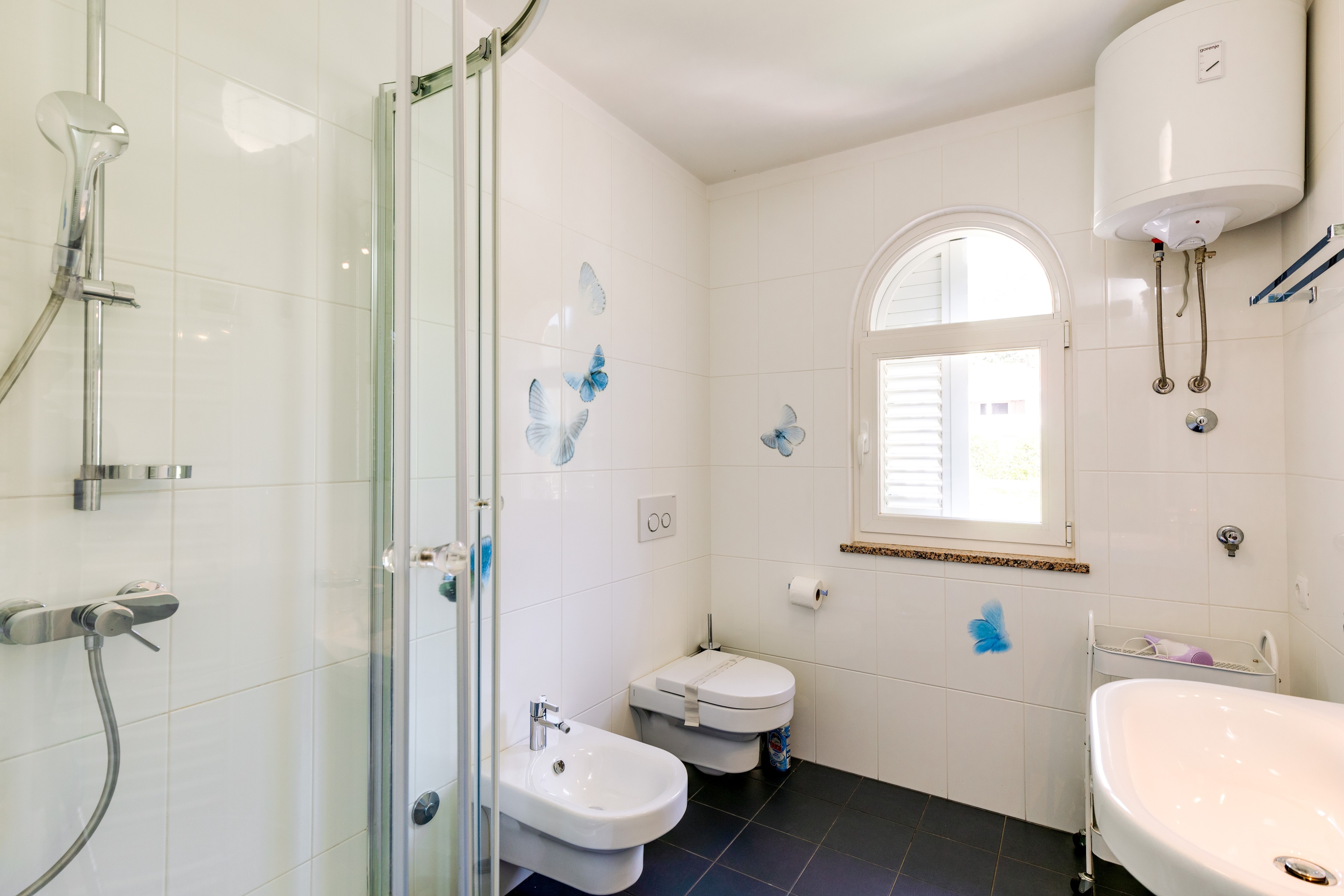 Two bedroom apartment with terrace Baška, Krk  A-a