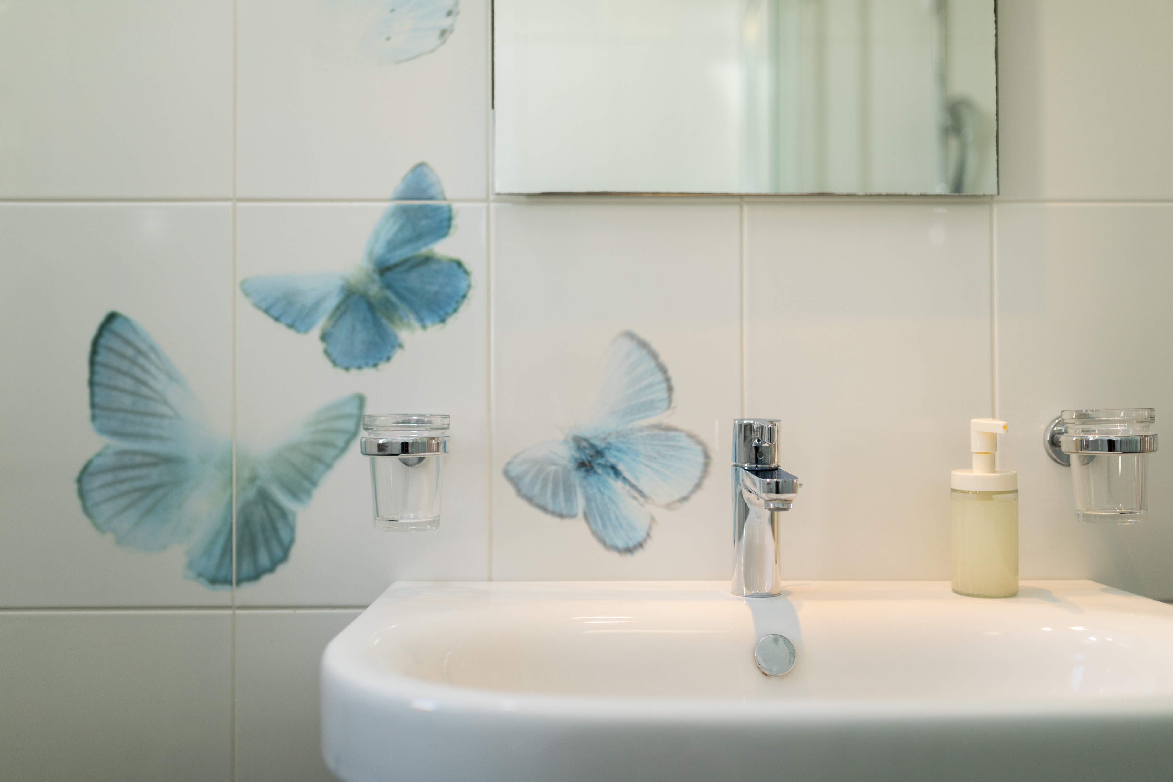 Two bedroom apartment with terrace Baška, Krk  A-a