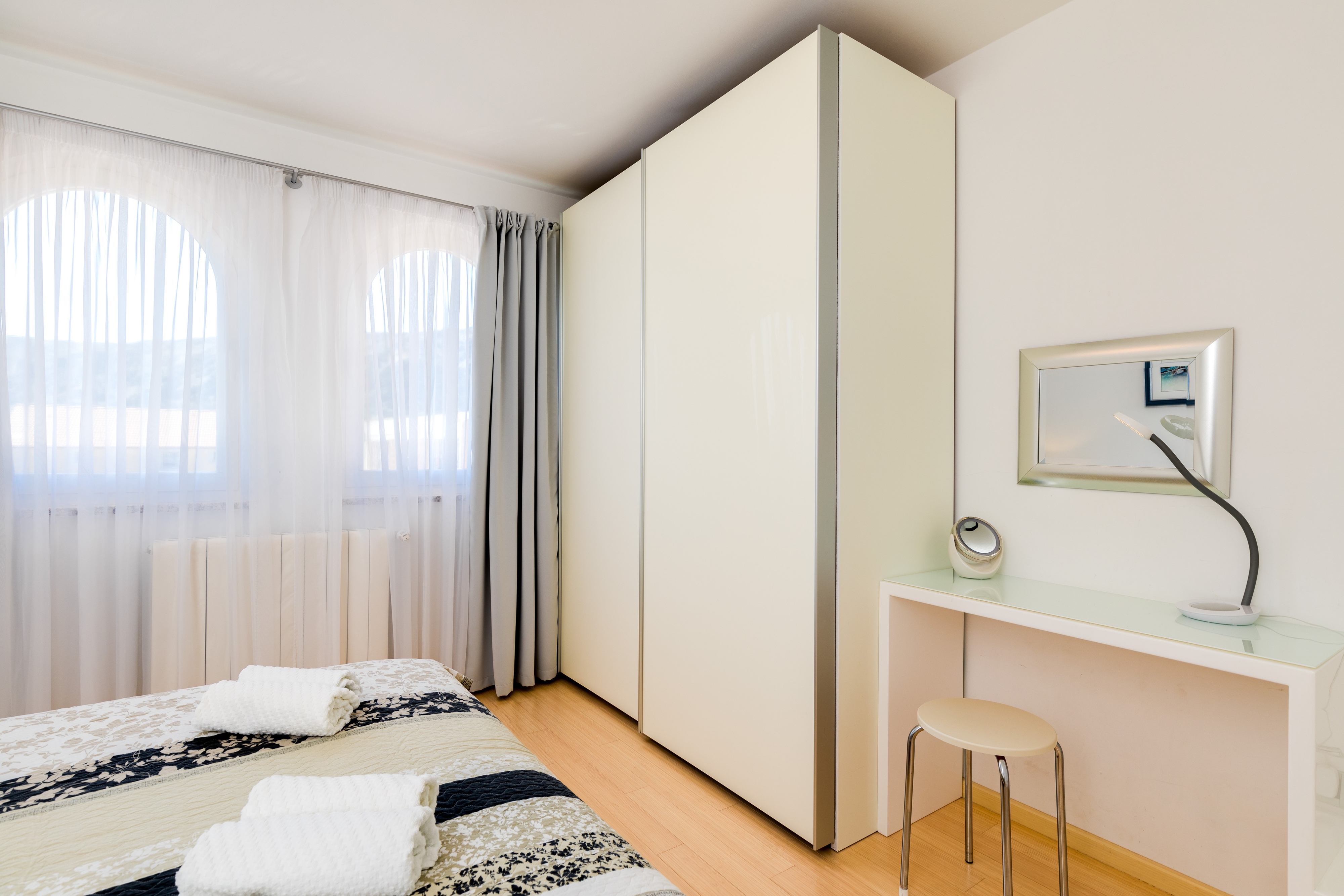 Two bedroom apartment with terrace Baška, Krk  A-a