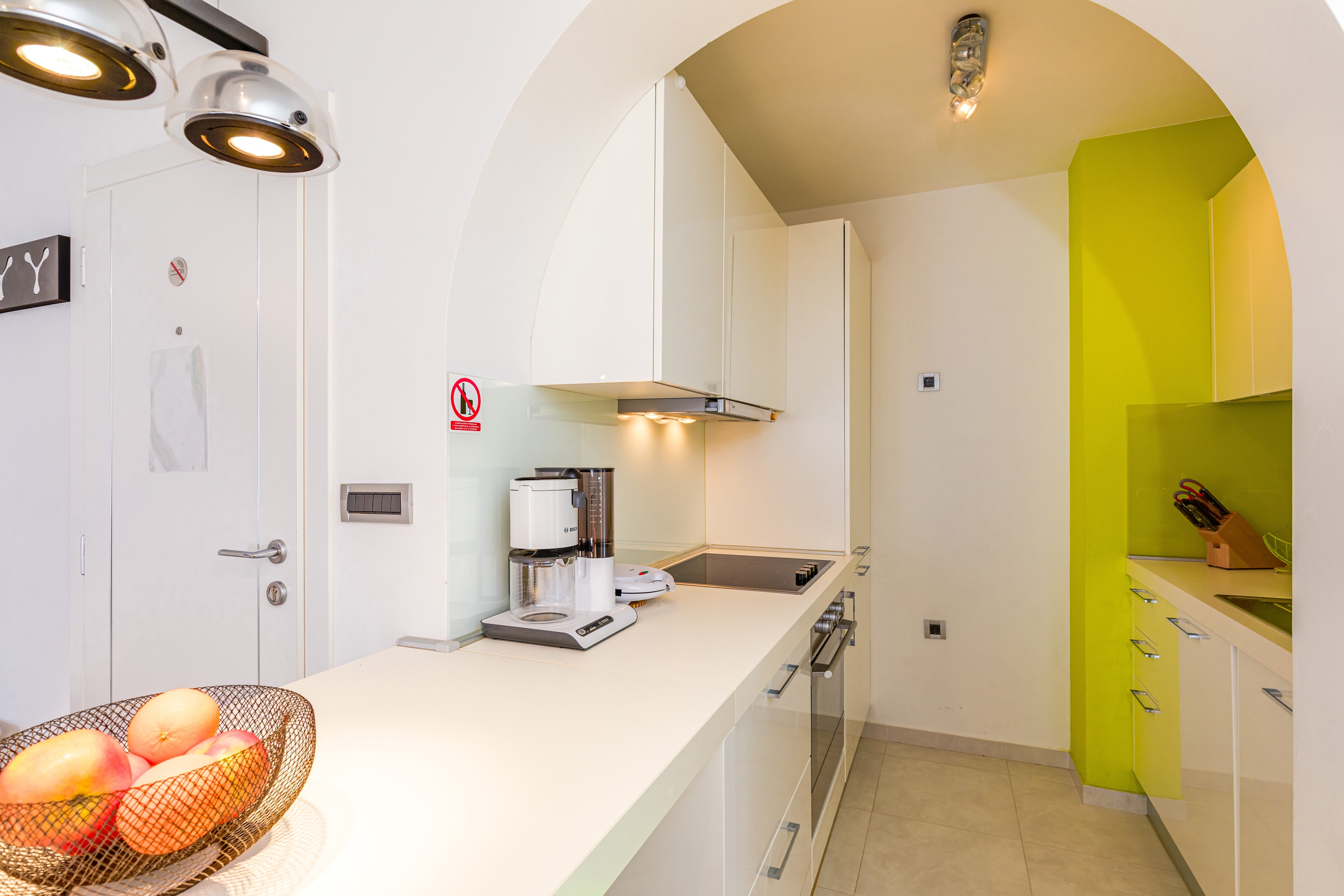 Two bedroom apartment with terrace Baška, Krk  A-a