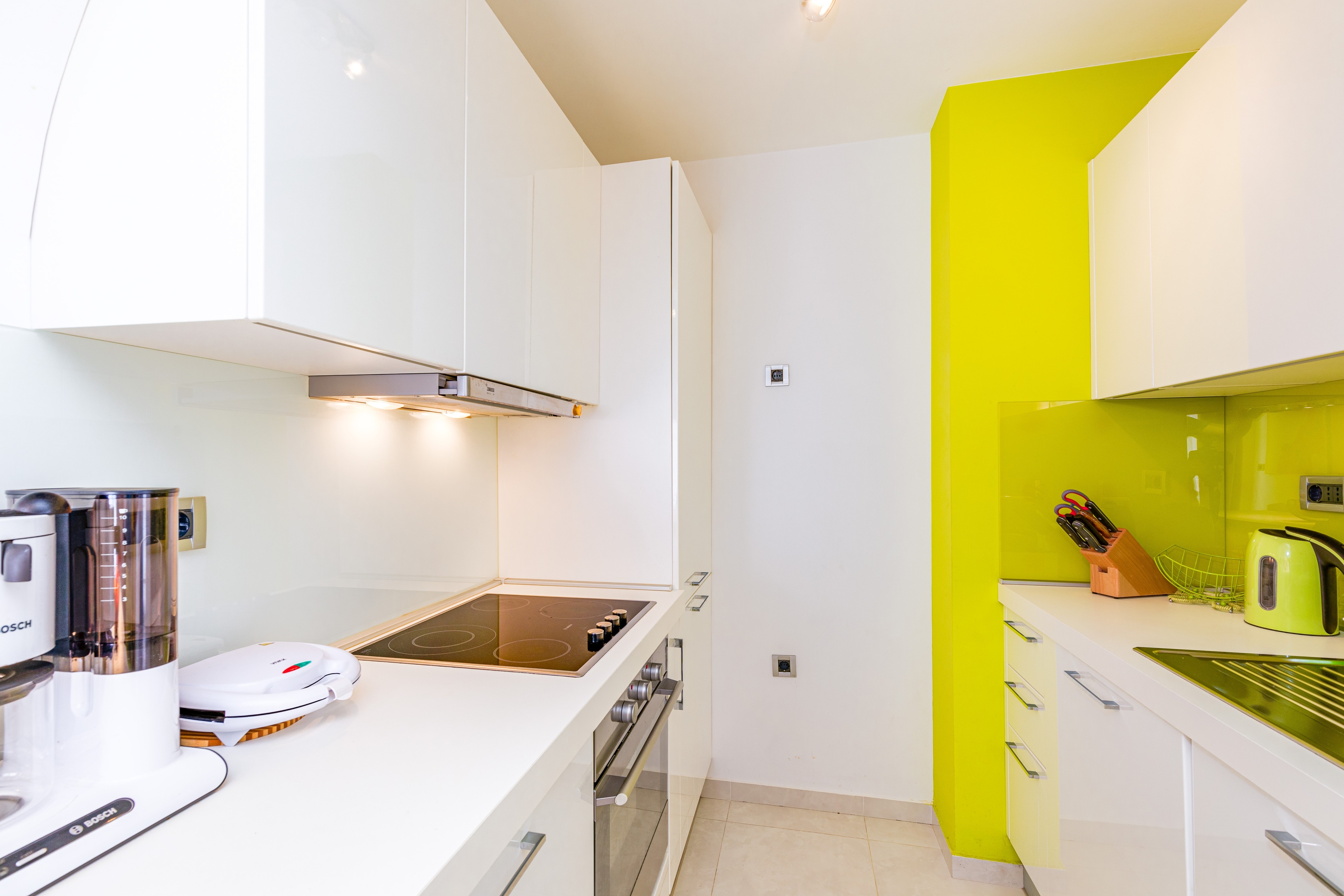 Two bedroom apartment with terrace Baška, Krk  A-a