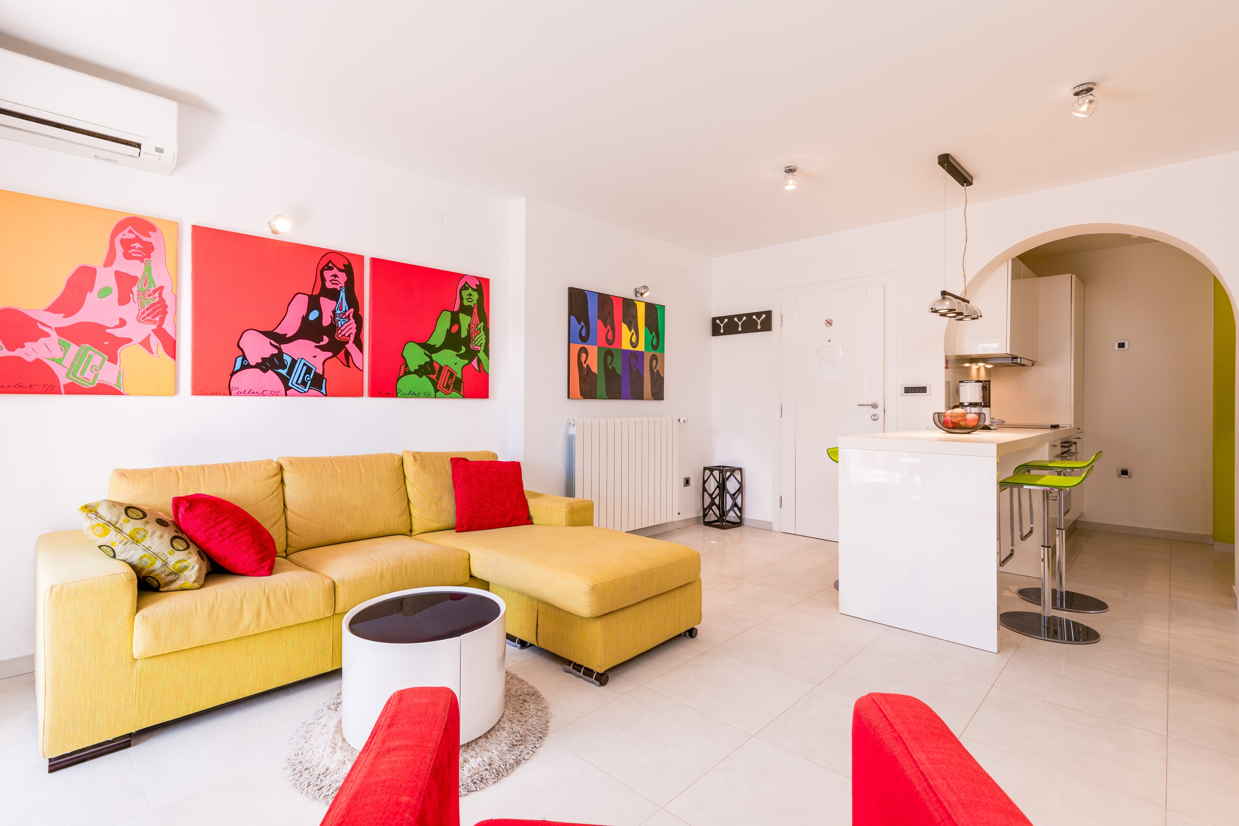 Two bedroom apartment with terrace Baška, Krk  A-a