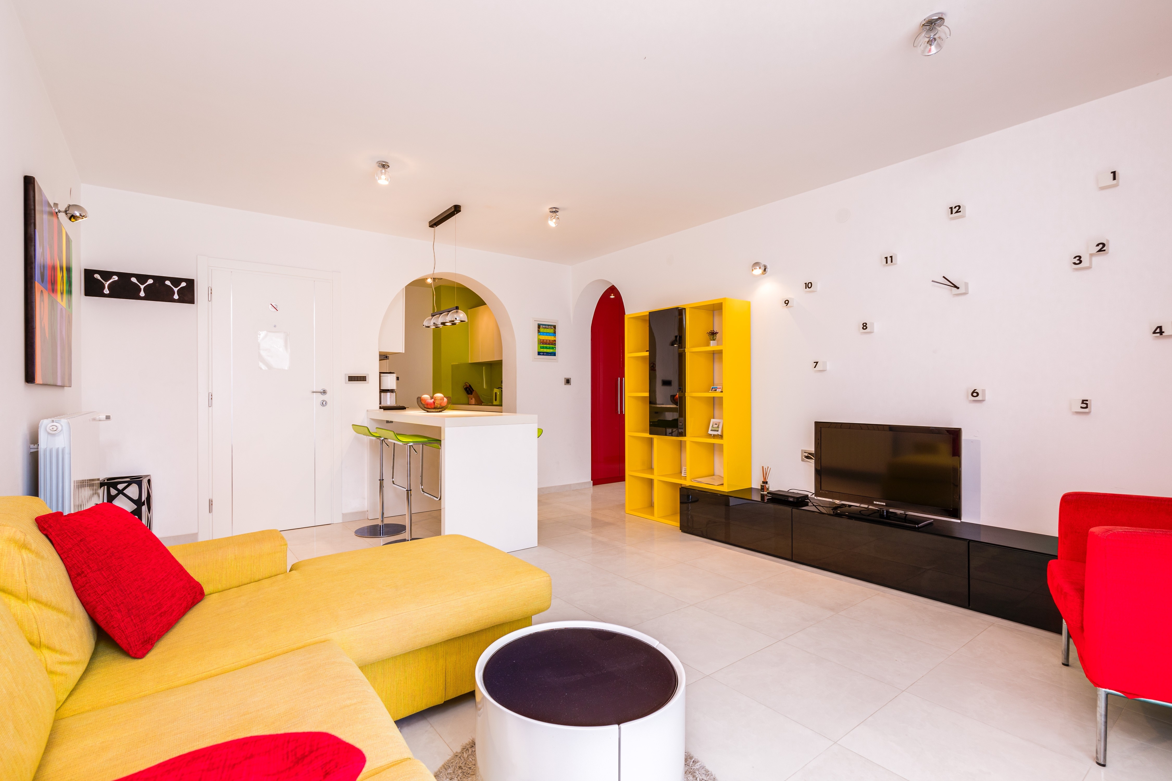 Two bedroom apartment with terrace Baška, Krk  A-a