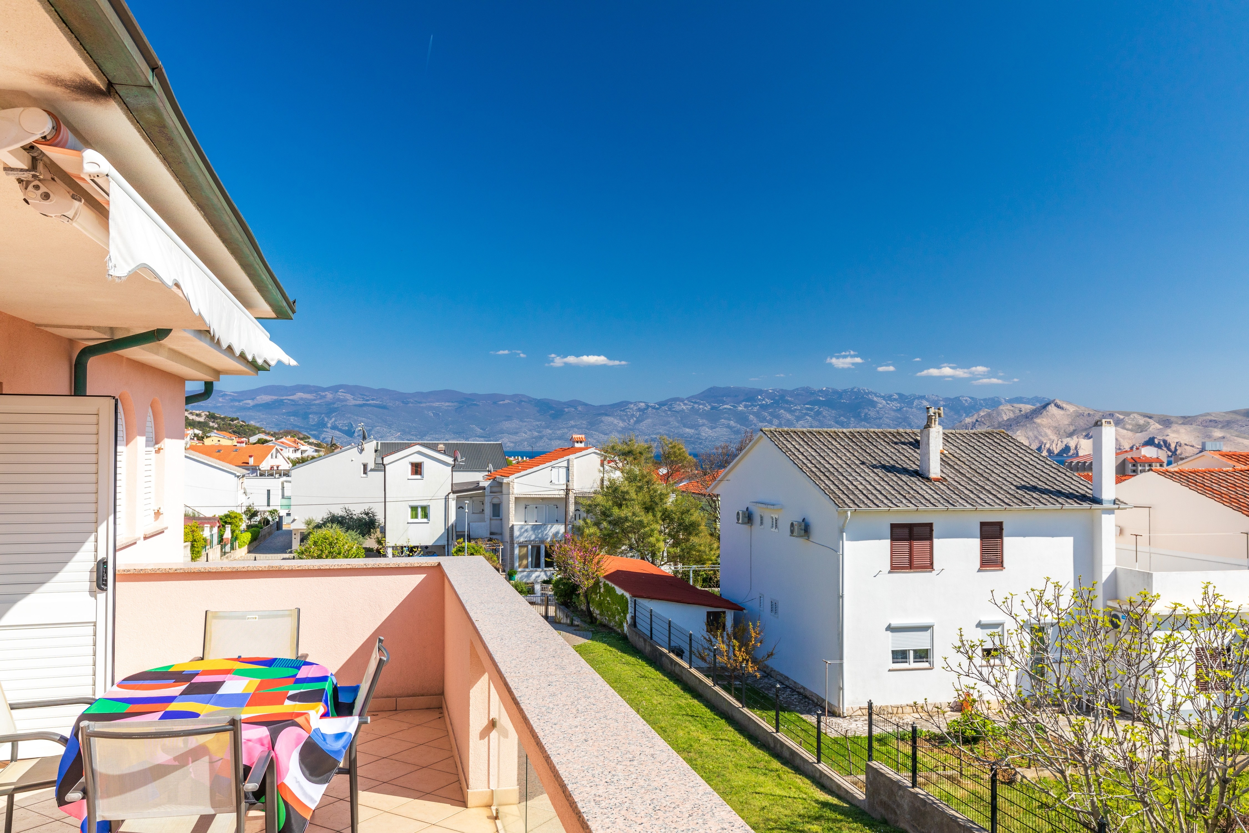 Two bedroom apartment with terrace Baška, Krk  A-a