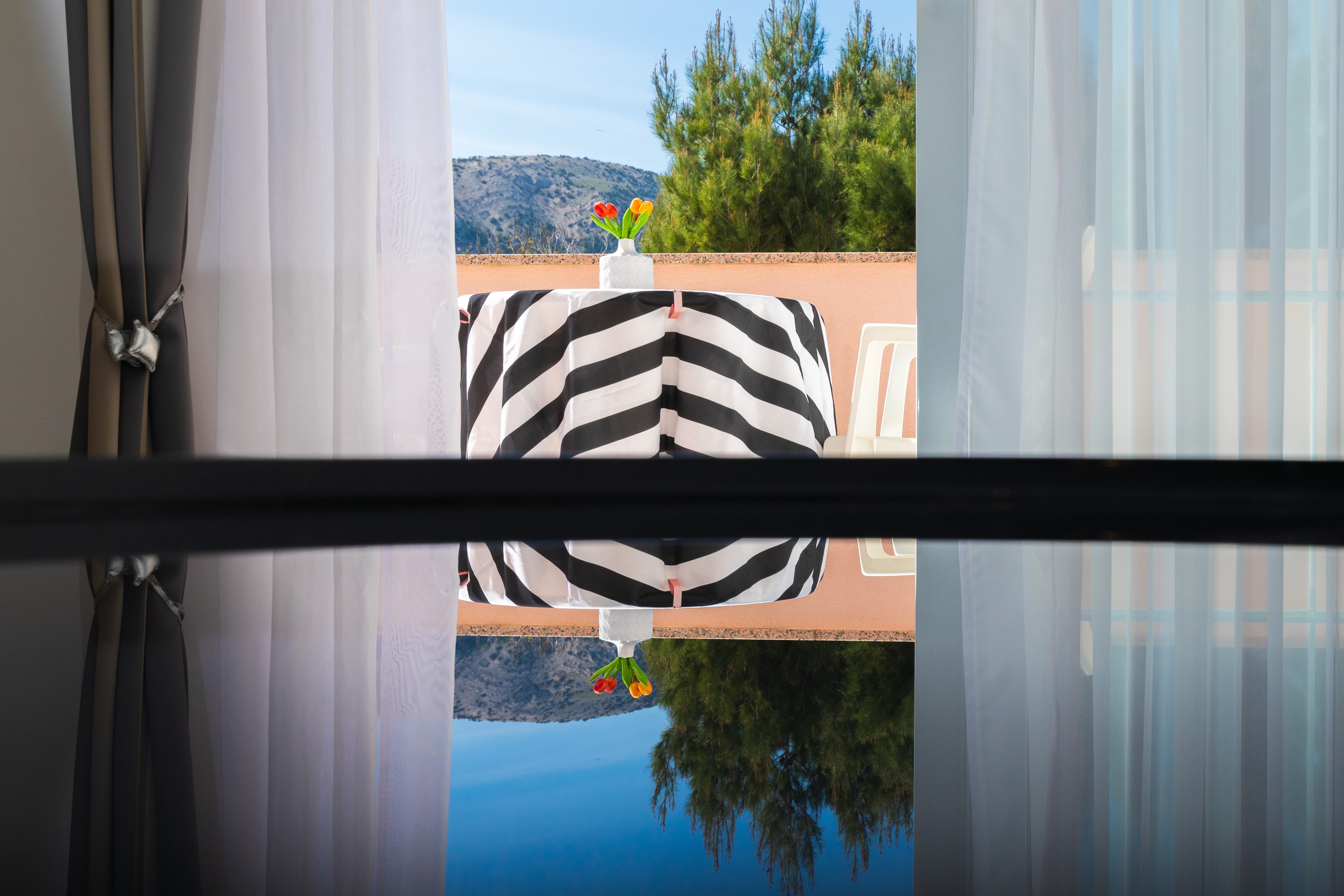 One bedroom apartment with balcony Baška, Krk  A-b