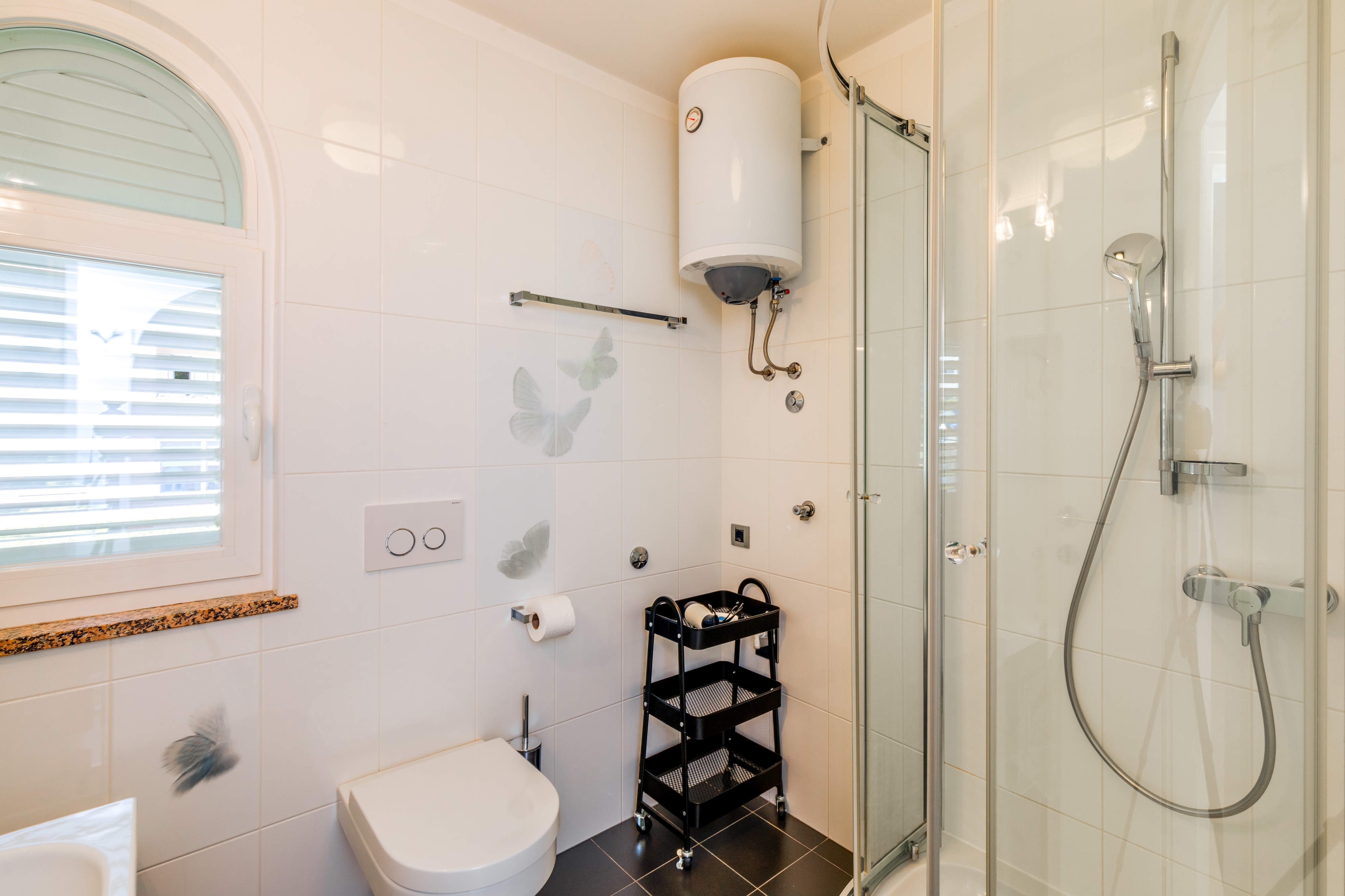 One bedroom apartment with balcony Baška, Krk  A-b