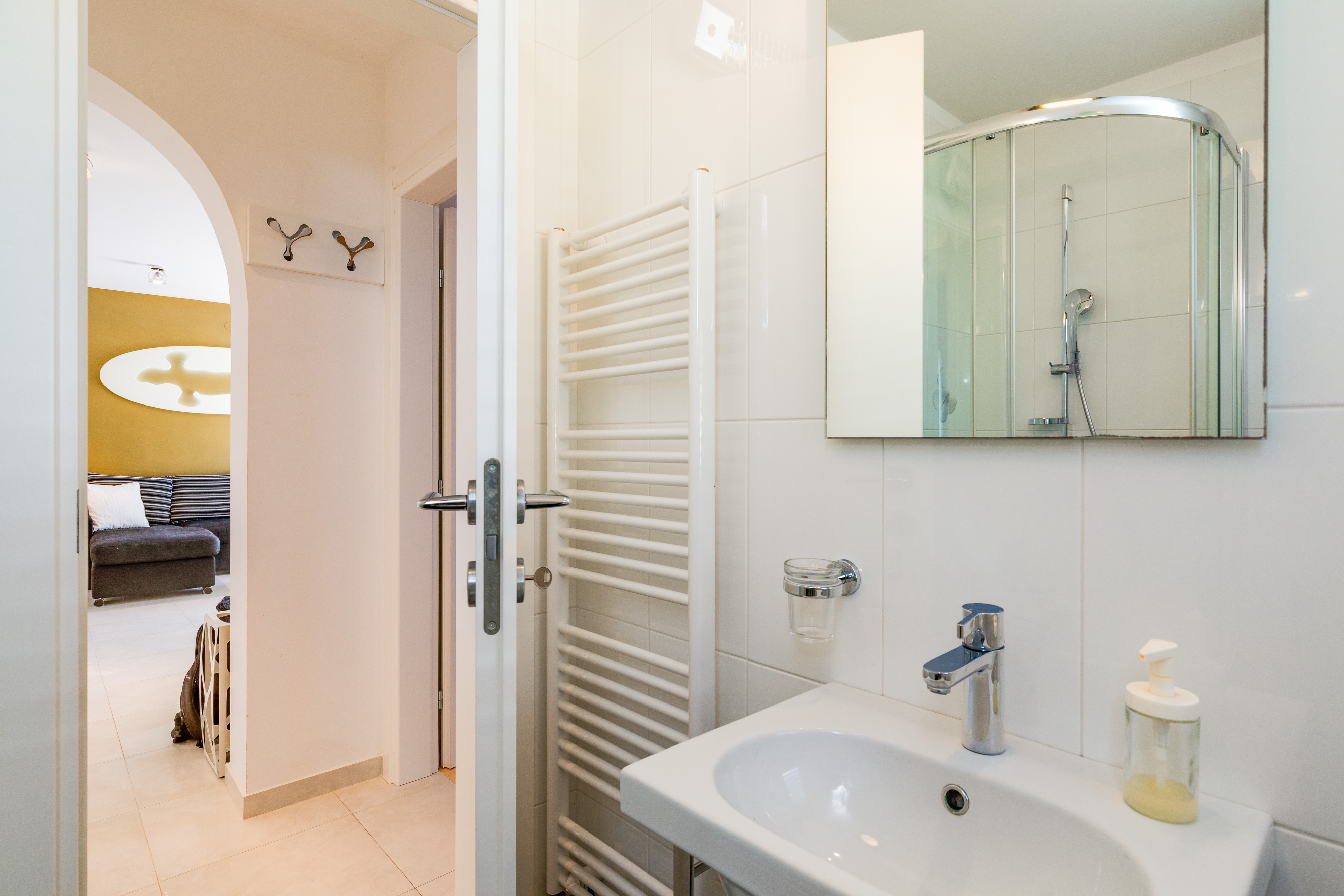 One bedroom apartment with balcony Baška, Krk  A-b