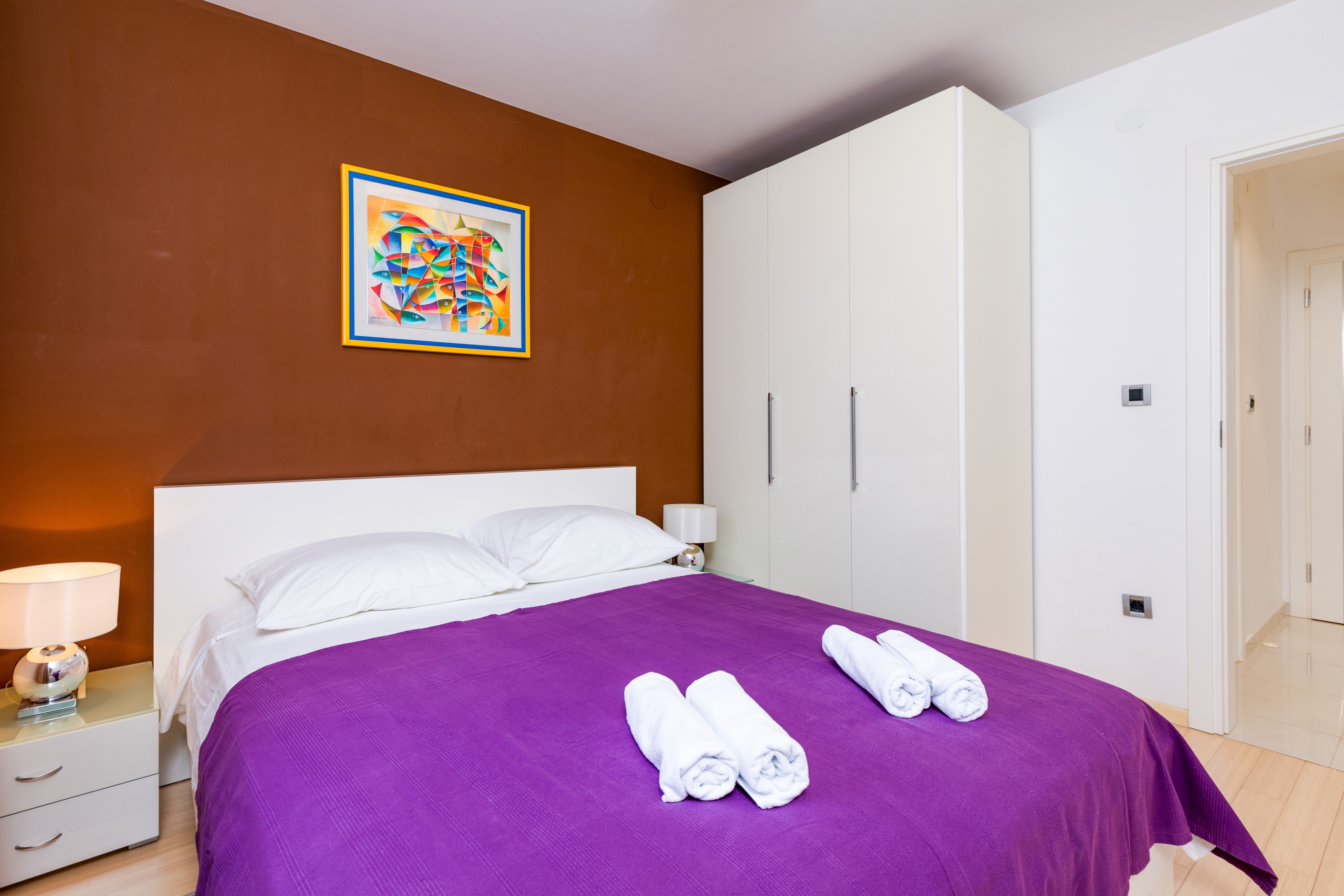 One bedroom apartment with balcony Baška, Krk  A-b